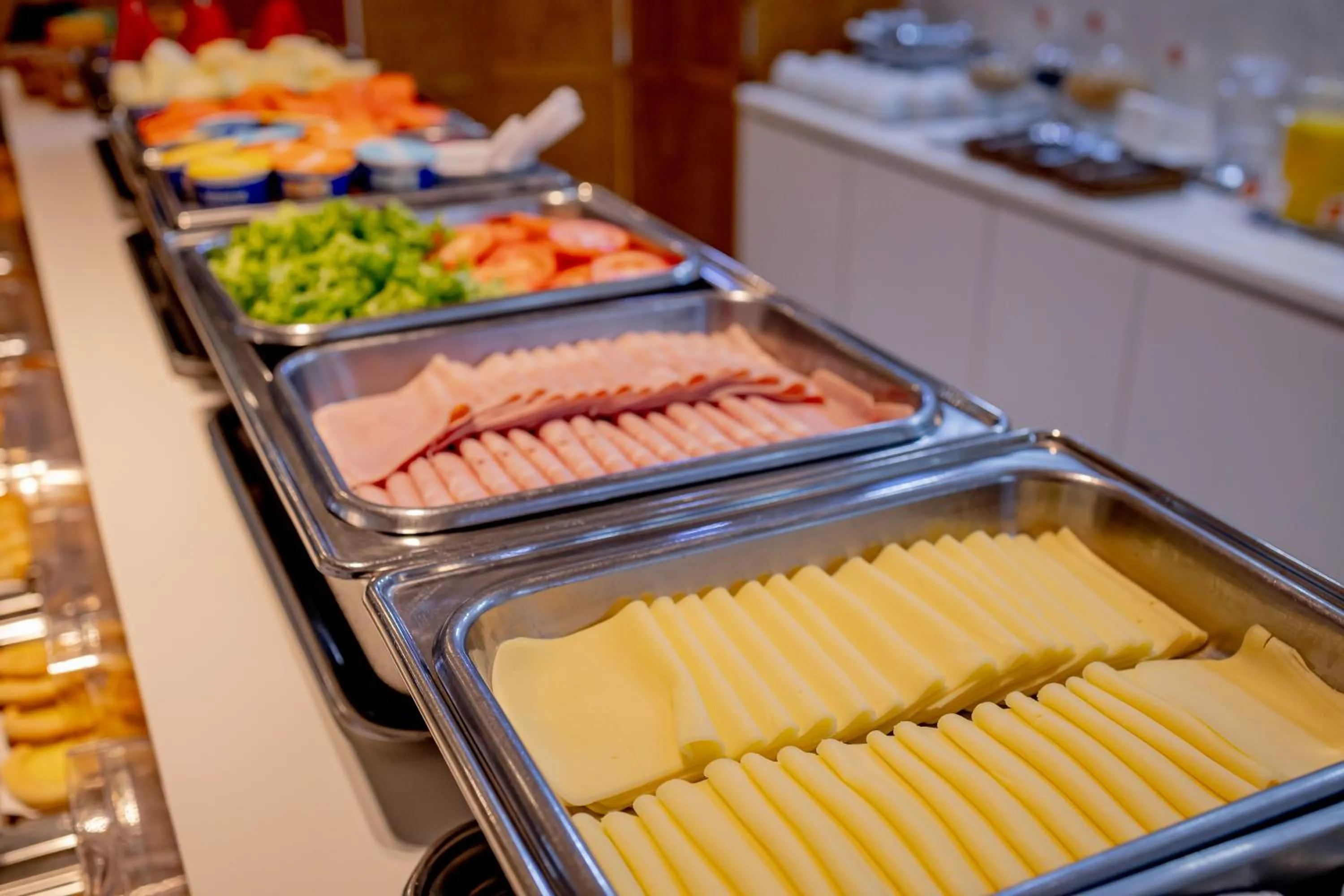 Food and drinks in Hotel San Gabriel