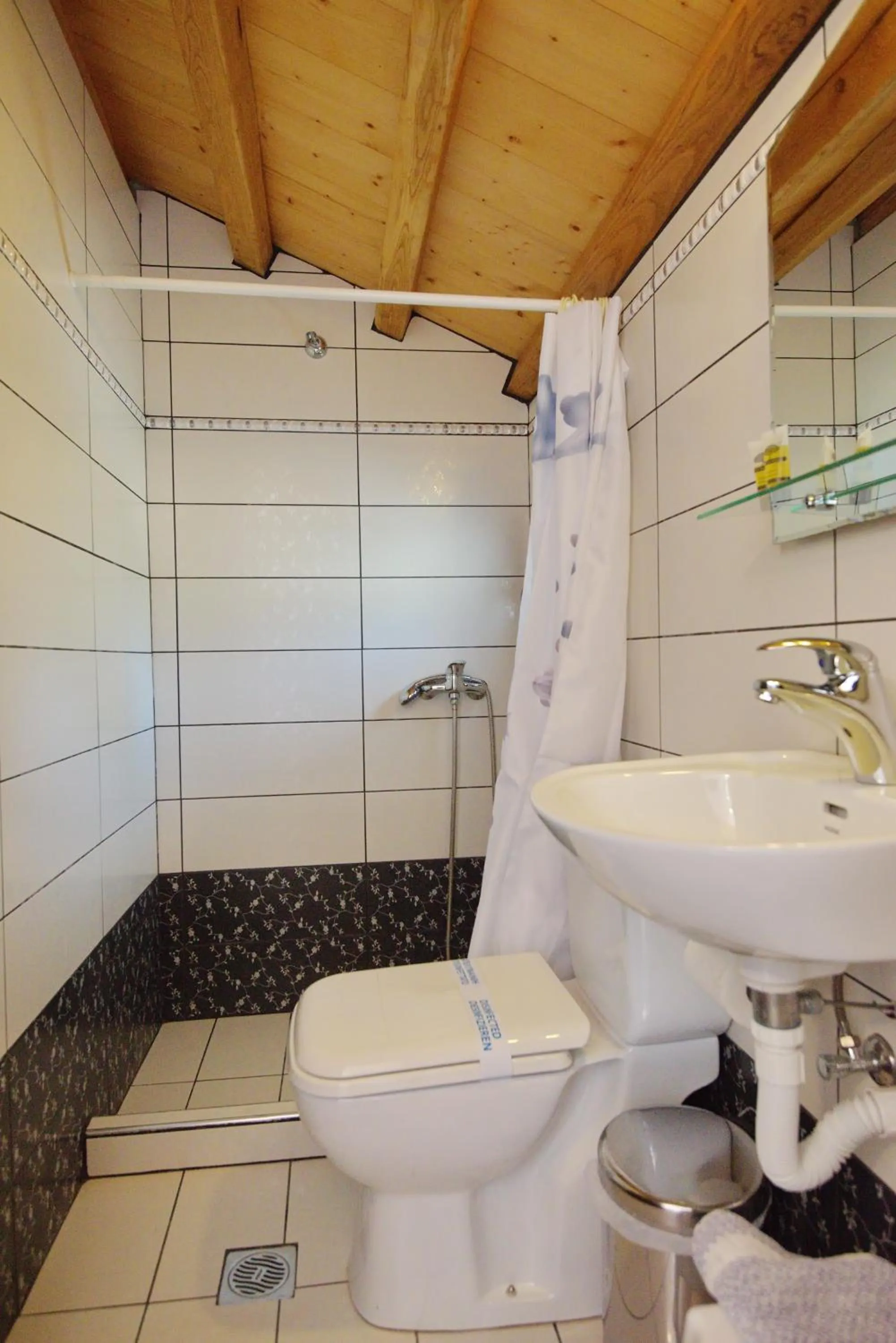 Bathroom in Marilena Apartments