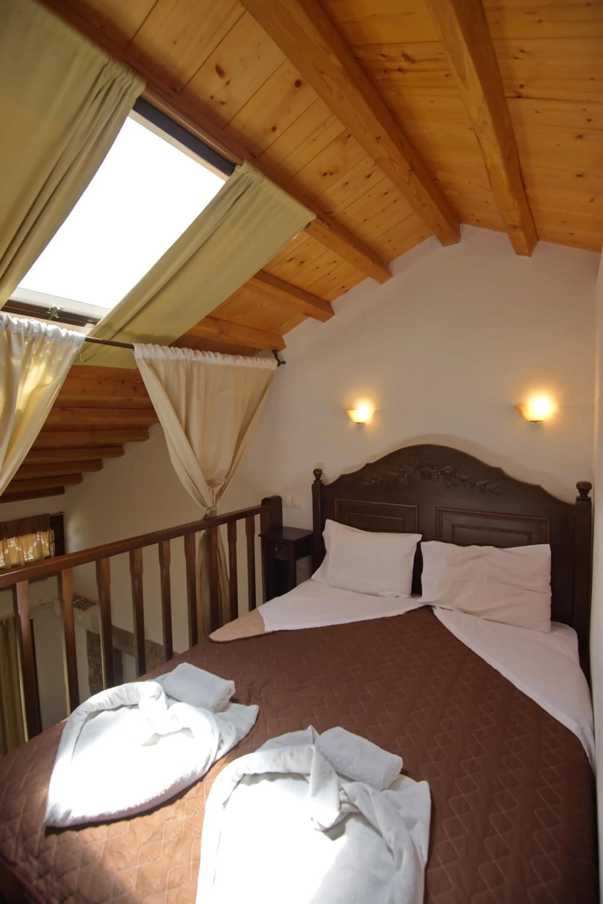 Bedroom, Bed in Marilena Apartments