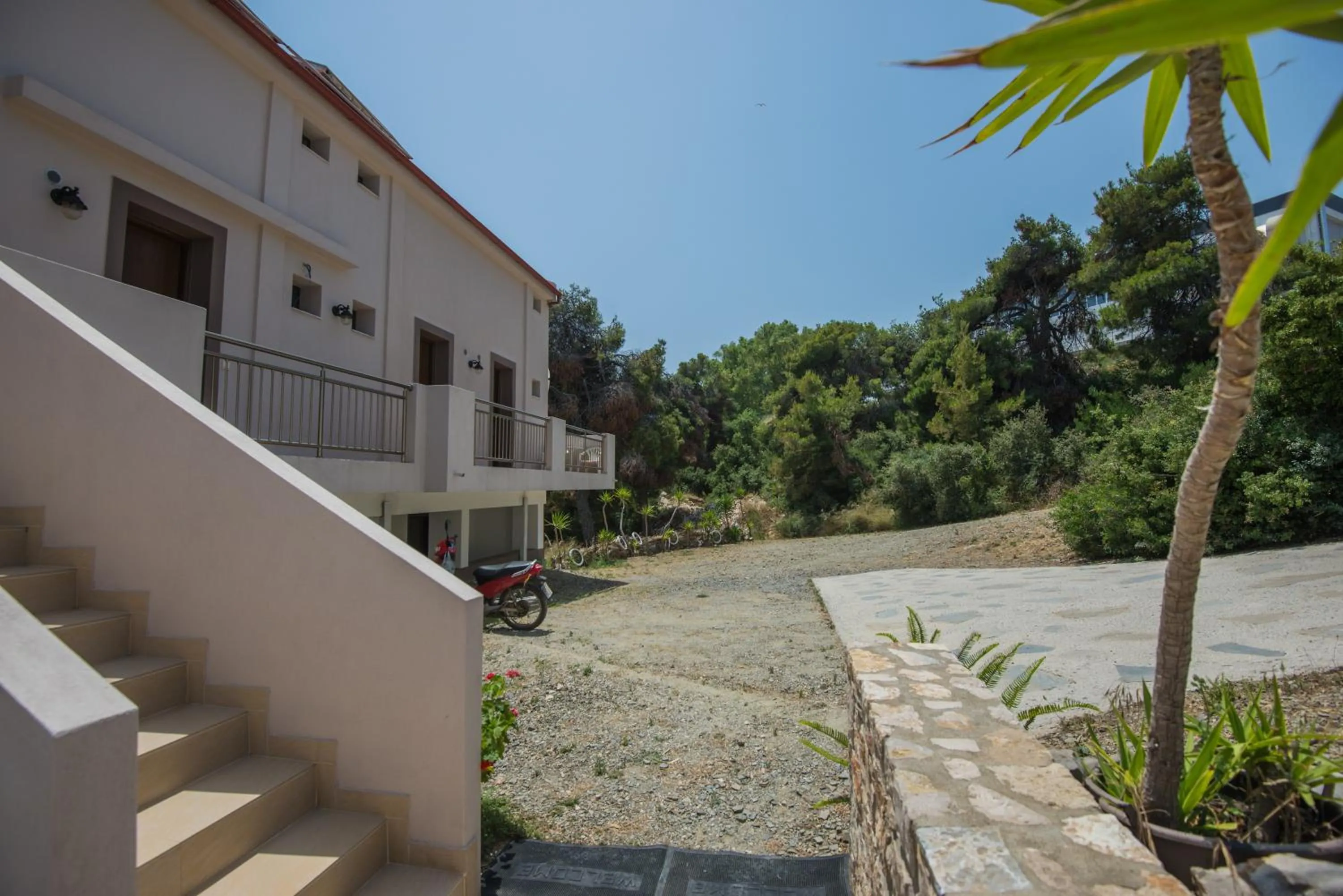 Property building in Marilena Apartments