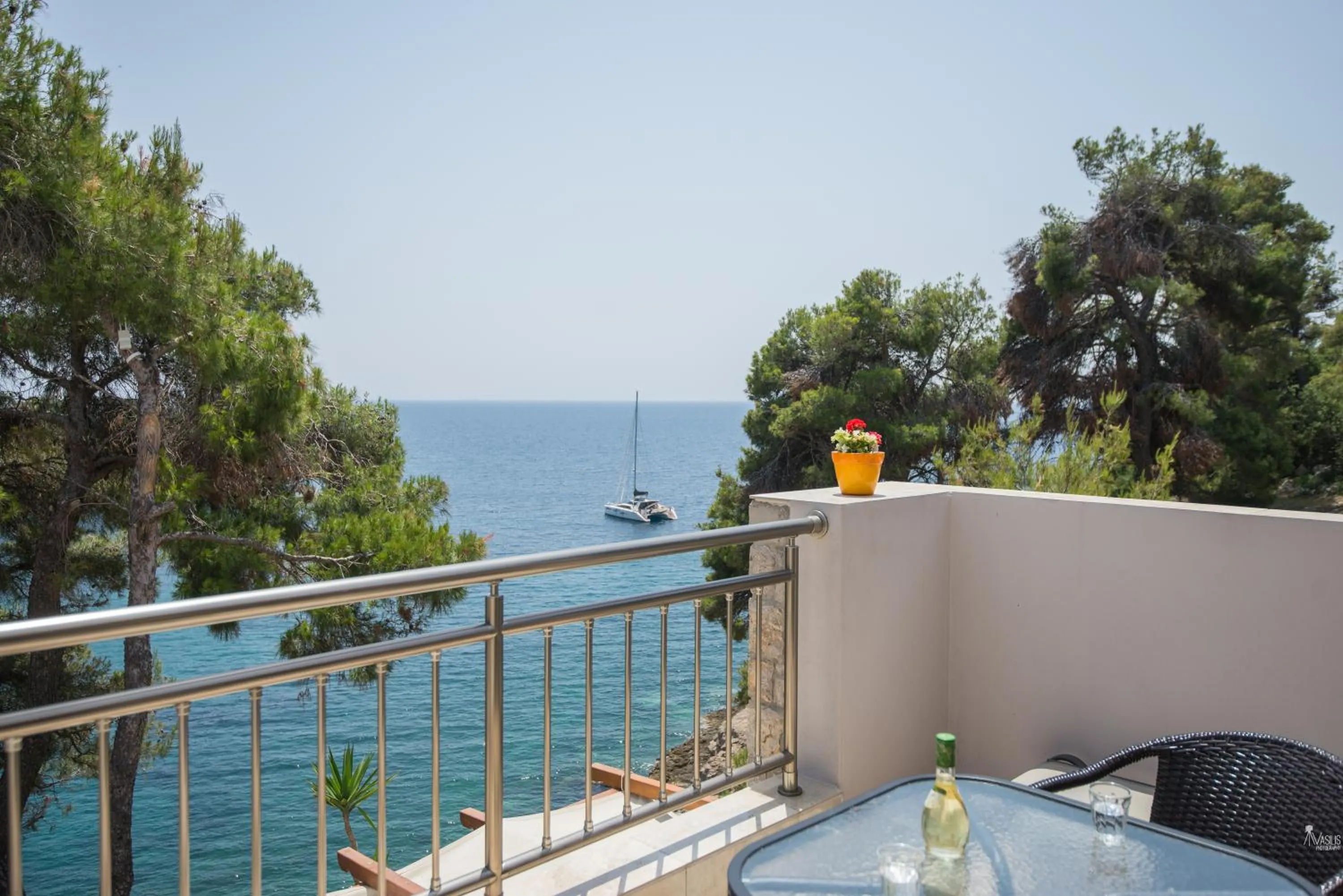 Balcony/Terrace in Marilena Apartments