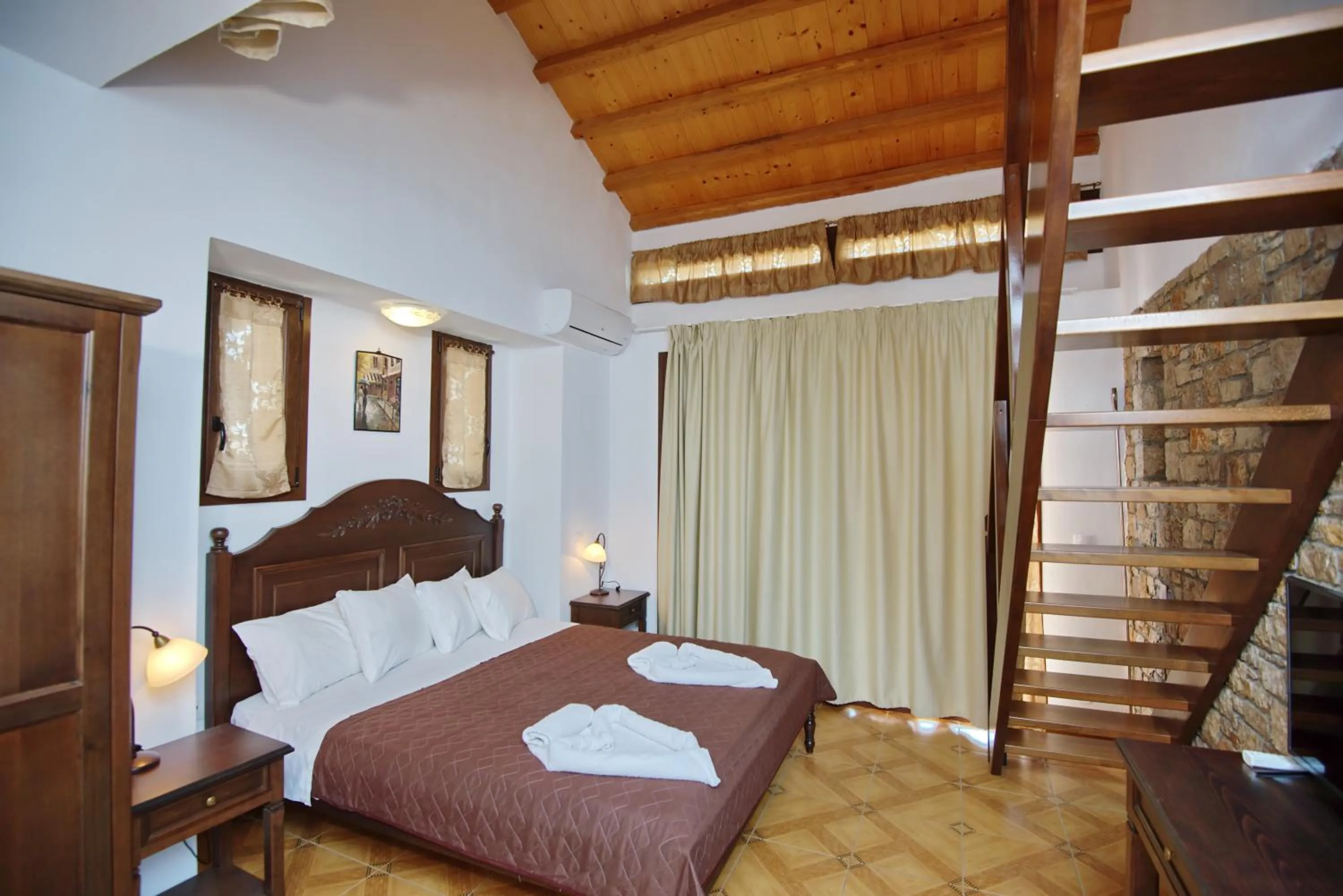 Photo of the whole room, Bed in Marilena Apartments