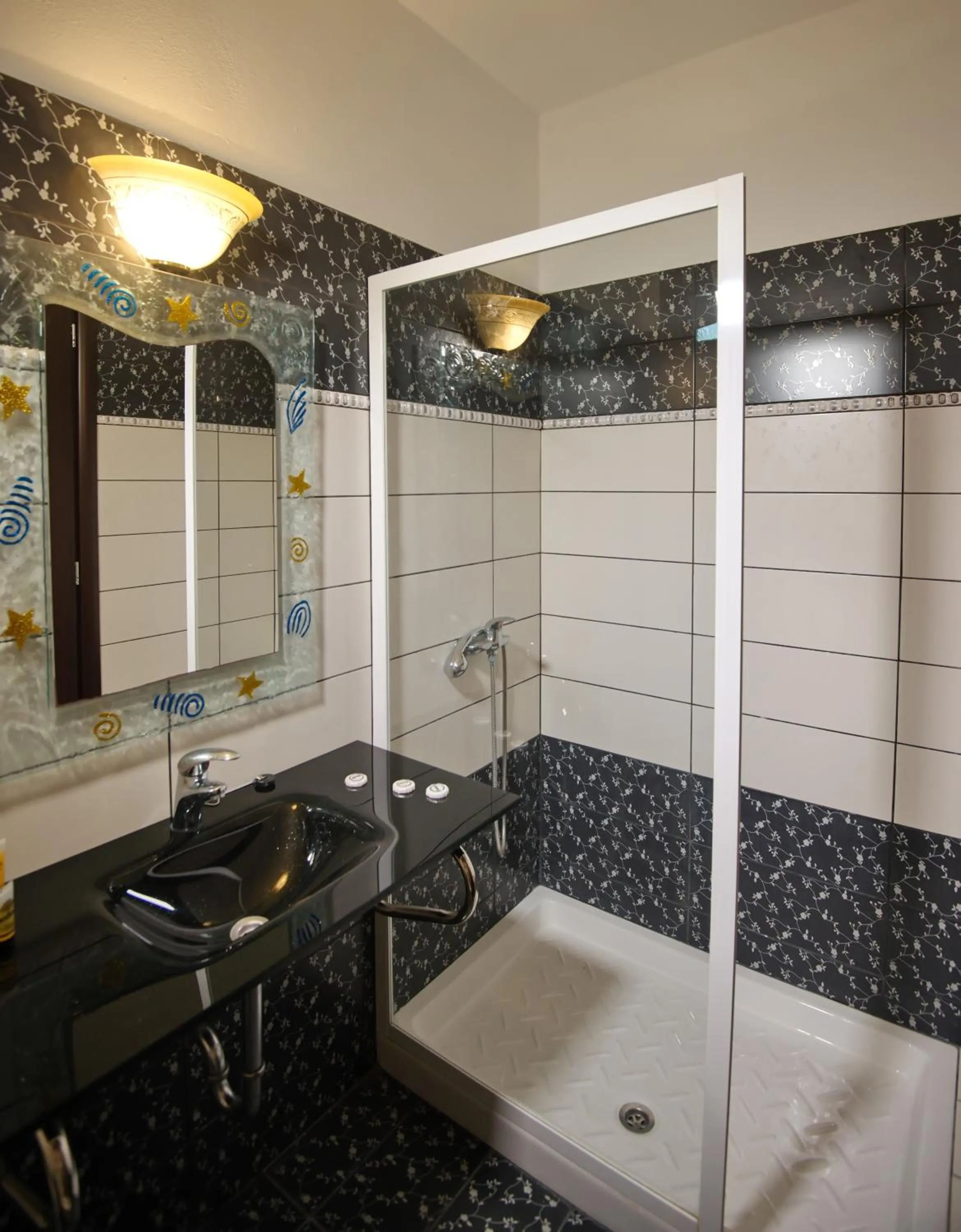 Bathroom in Marilena Apartments