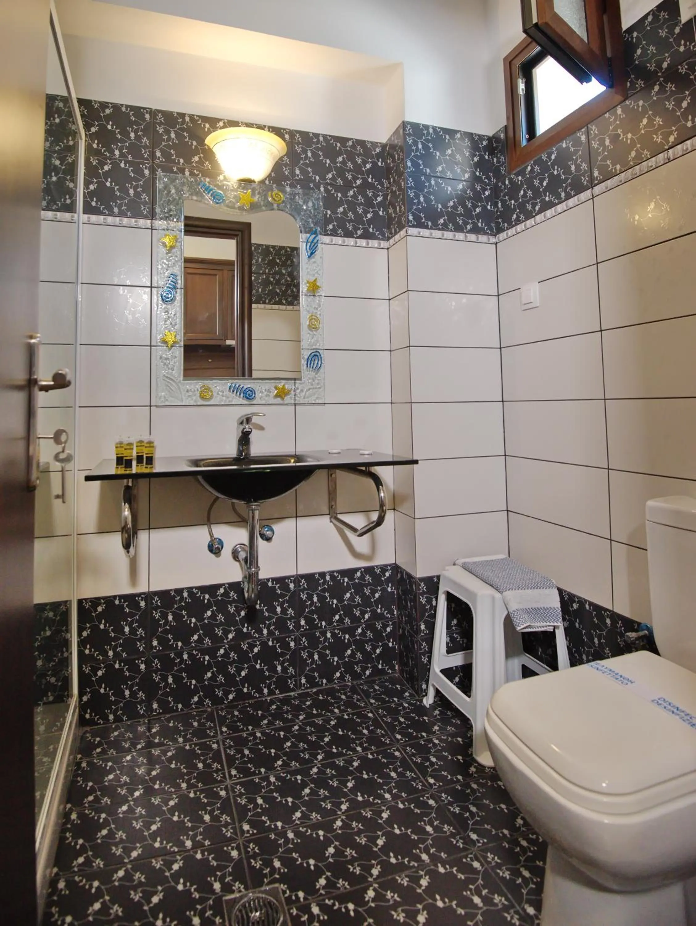 Bathroom in Marilena Apartments