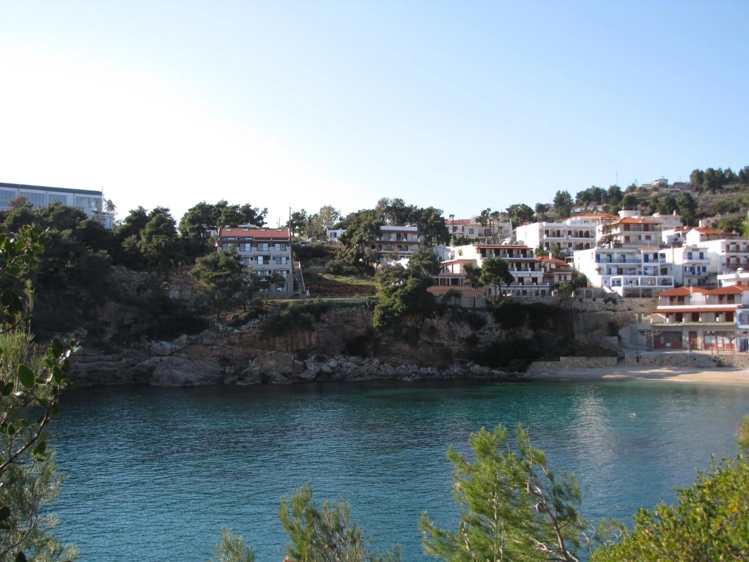 Property building in Marilena Apartments