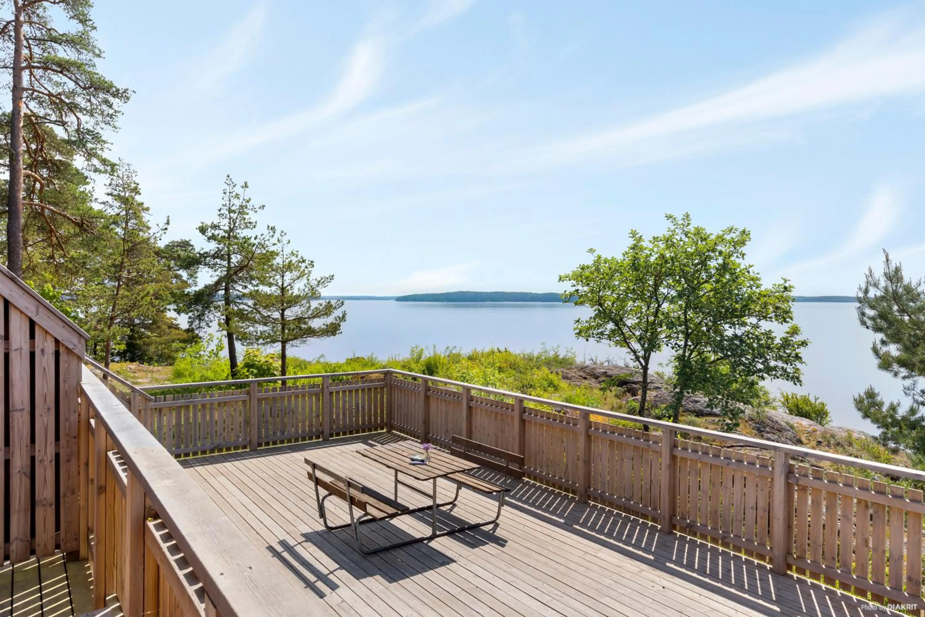 Patio in First Camp Kolmården-Norrköping