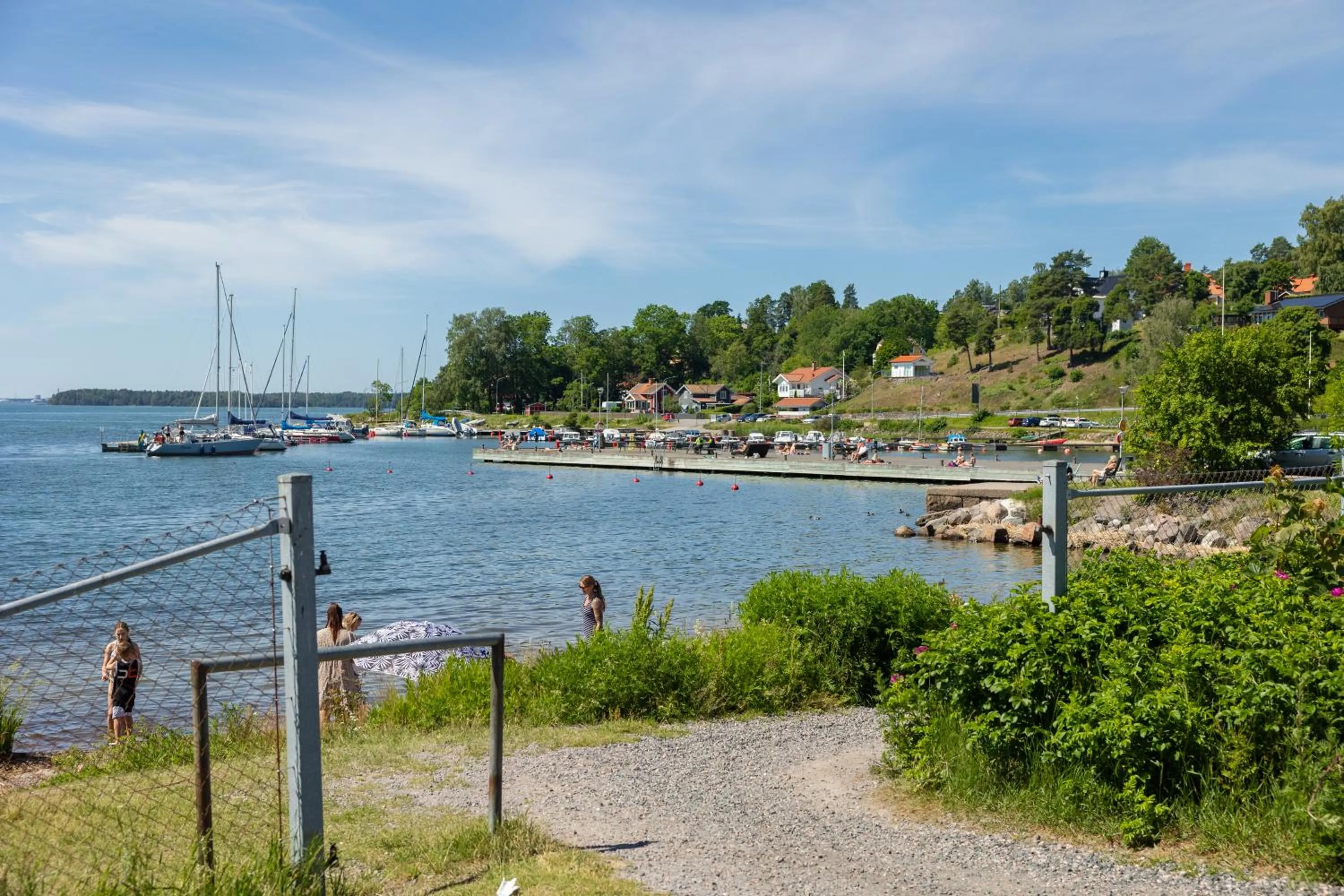 Natural landscape in First Camp Kolmården-Norrköping
