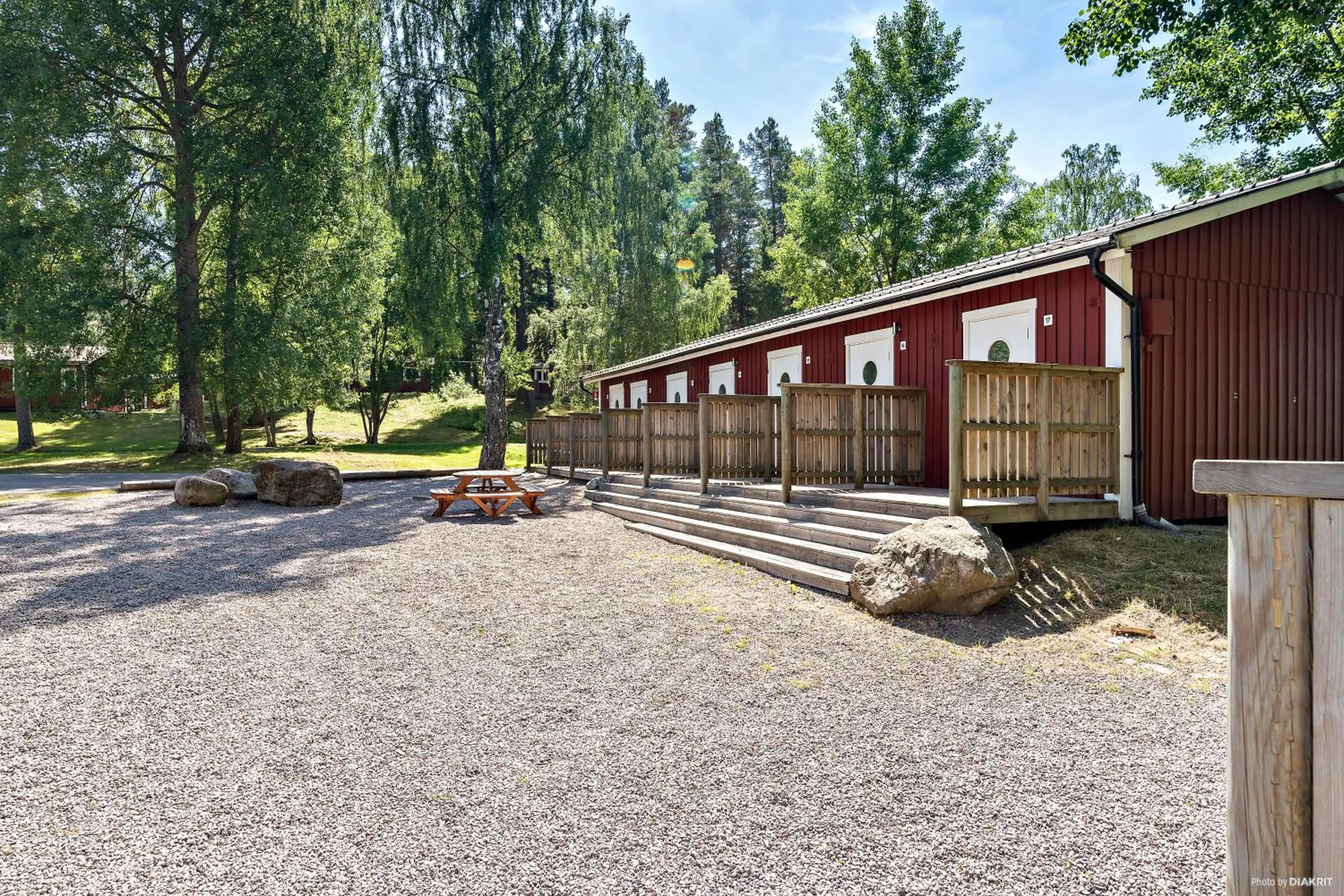 Property building in First Camp Kolmården-Norrköping