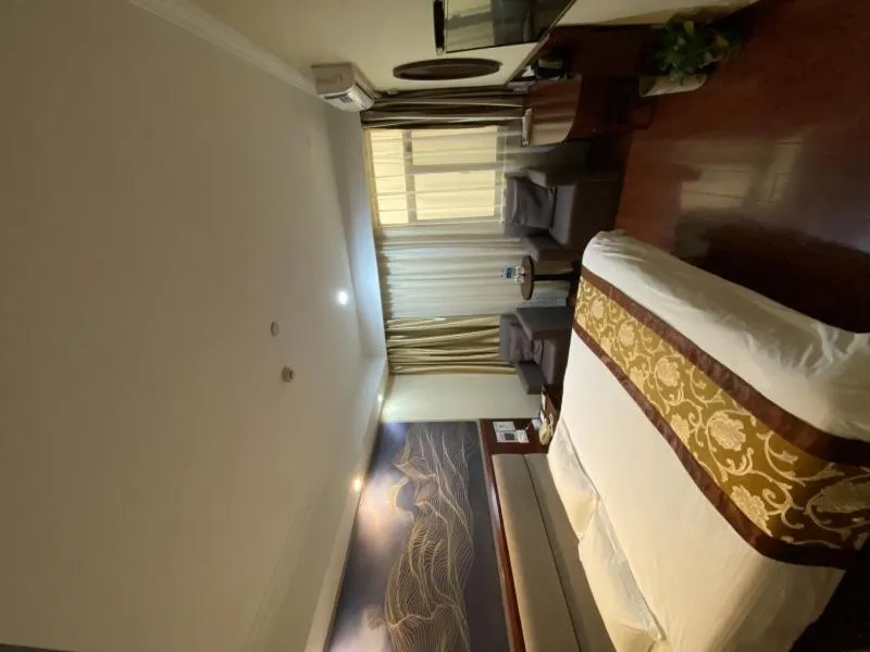 Bed in GreenTree ShangHai JinShan Wanda Plaza Longxiang Road Express Hotel