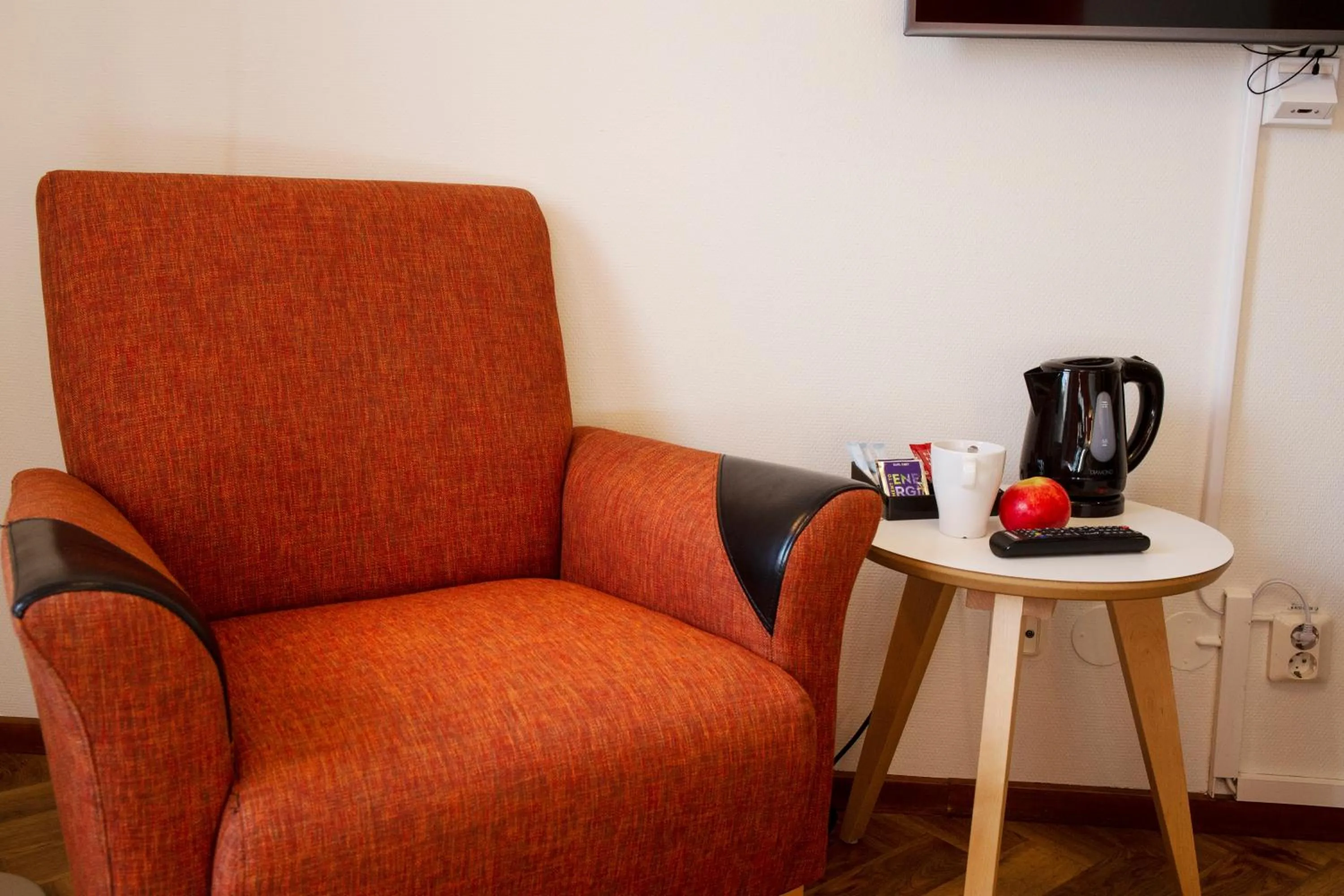 Coffee/tea facilities in Linköpings Cityhotell och Vandrarhem