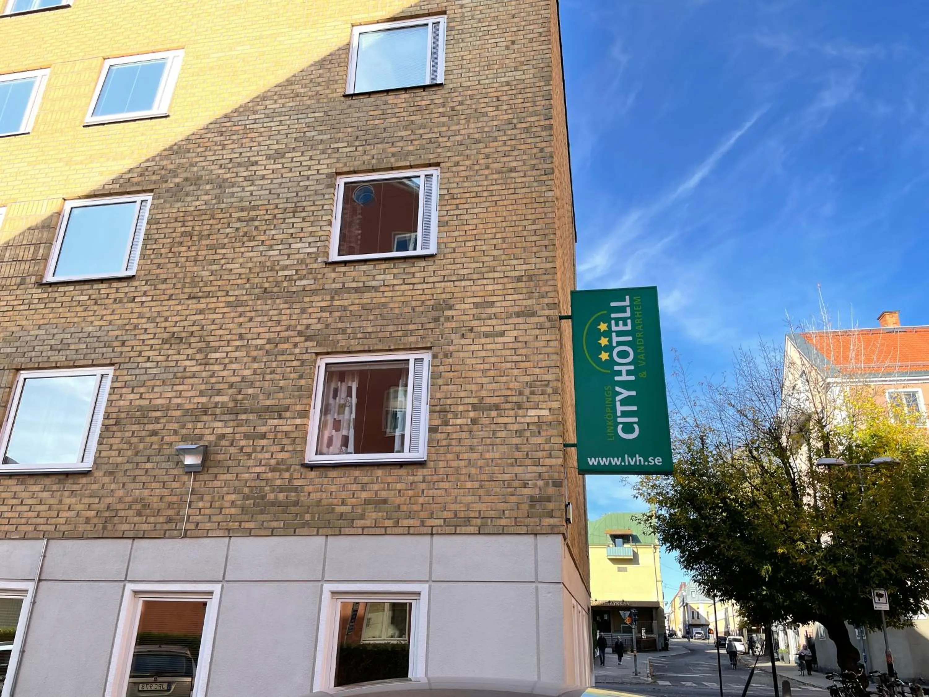 Property building in Linköpings Cityhotell och Vandrarhem