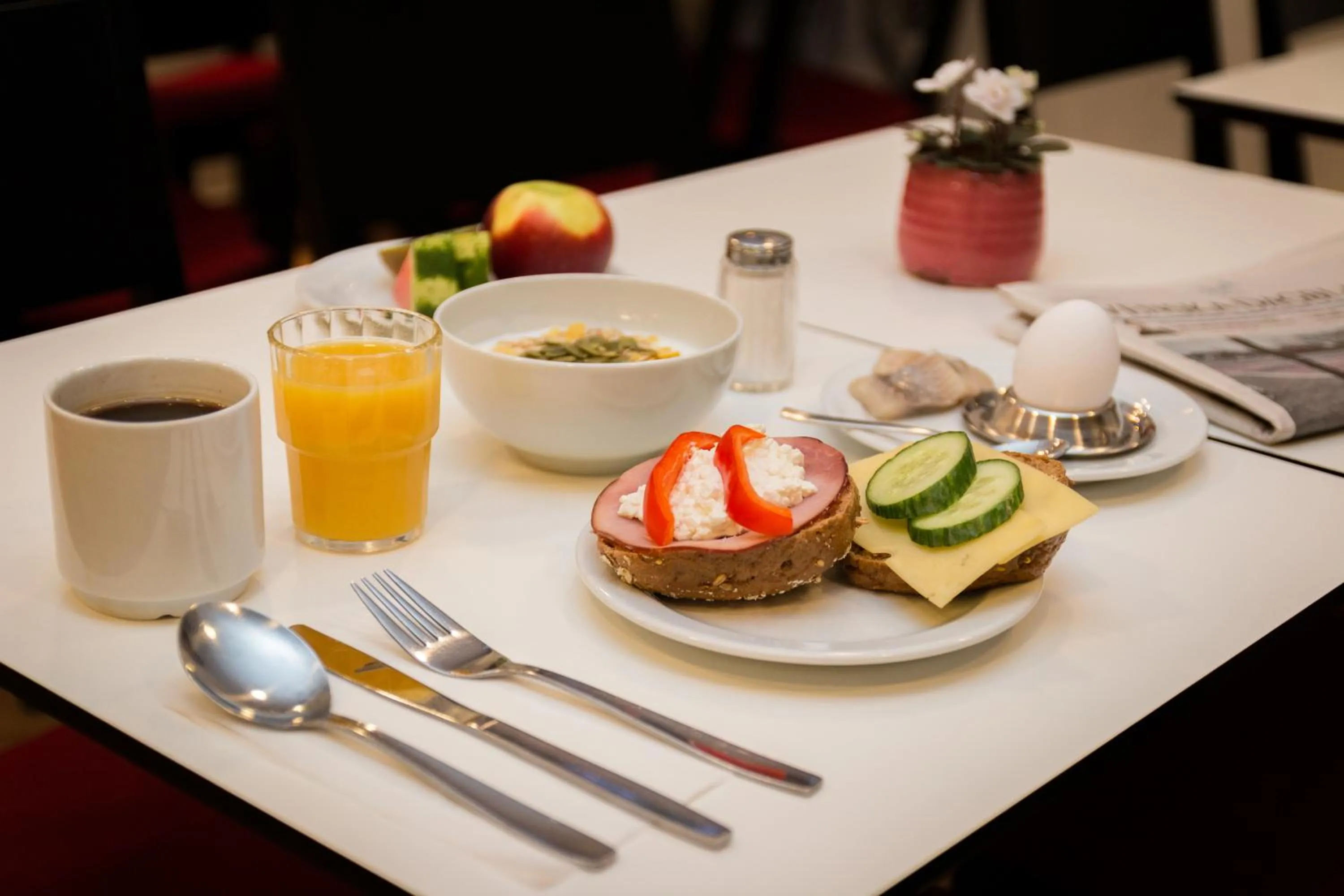 Food close-up in Linköpings Cityhotell och Vandrarhem