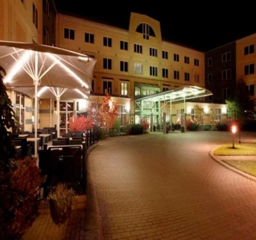 Facade/entrance in Nova Park Conference