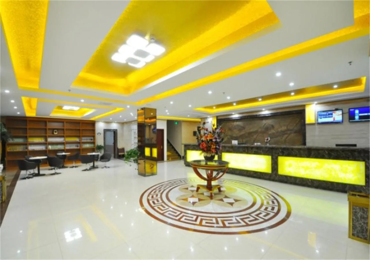 GreenTree Inn ShanDong Linxi Pingyi Mengyang Road Express Hotel