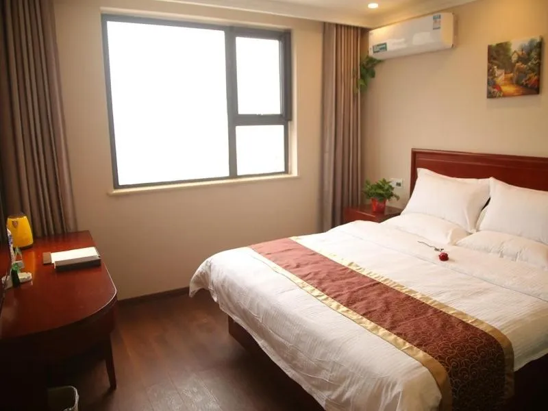 Bed in GreenTree Inn HeNan ShangQiu Normal College WenhuaWestRoad Business Hotel