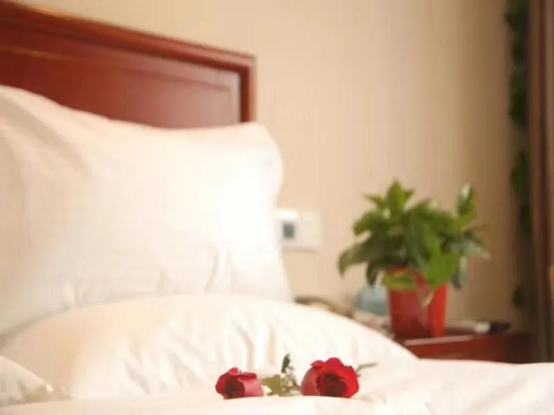 Bed in GreenTree Inn HeNan ShangQiu Normal College WenhuaWestRoad Business Hotel