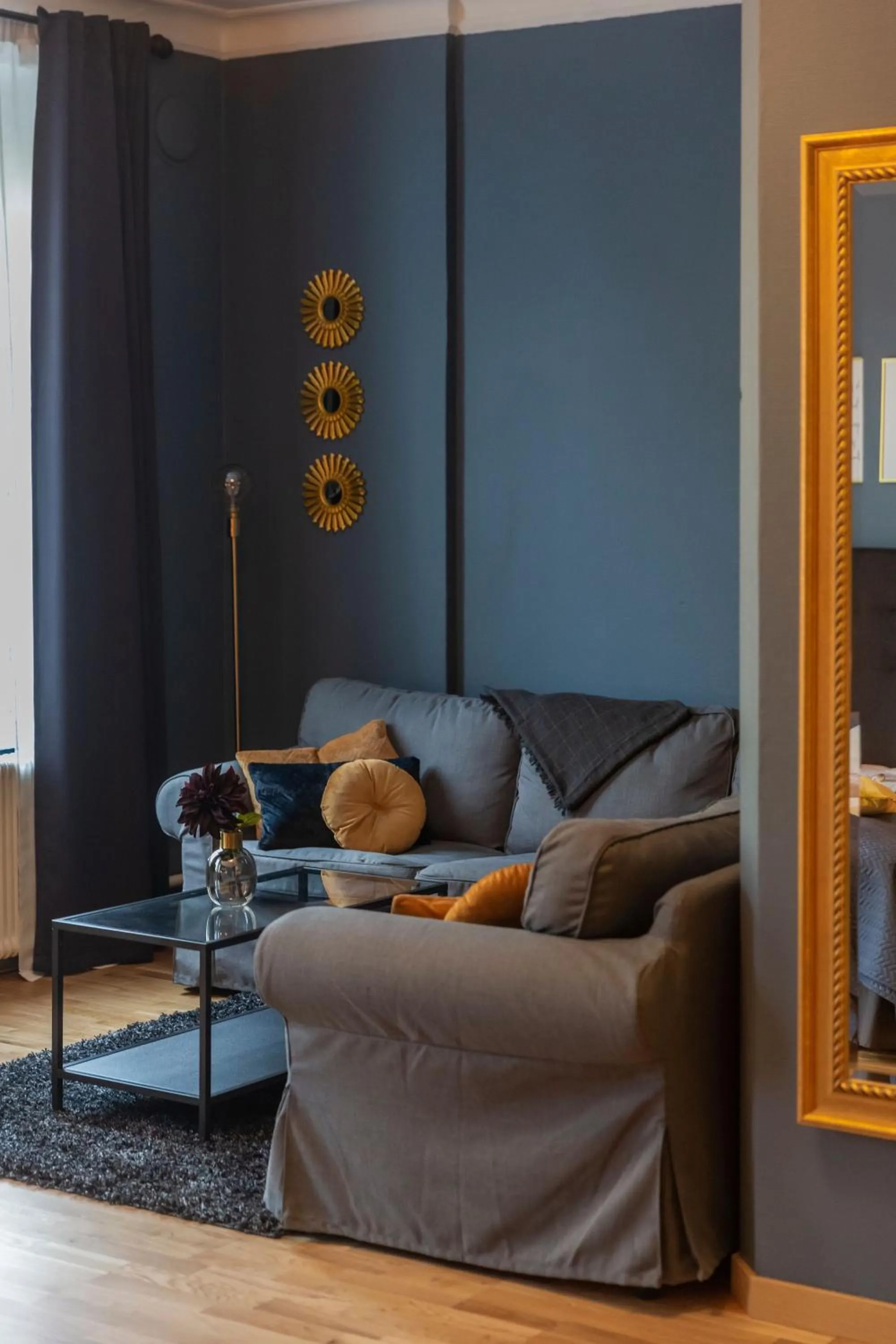 Seating area in Ludvika Stadshotell