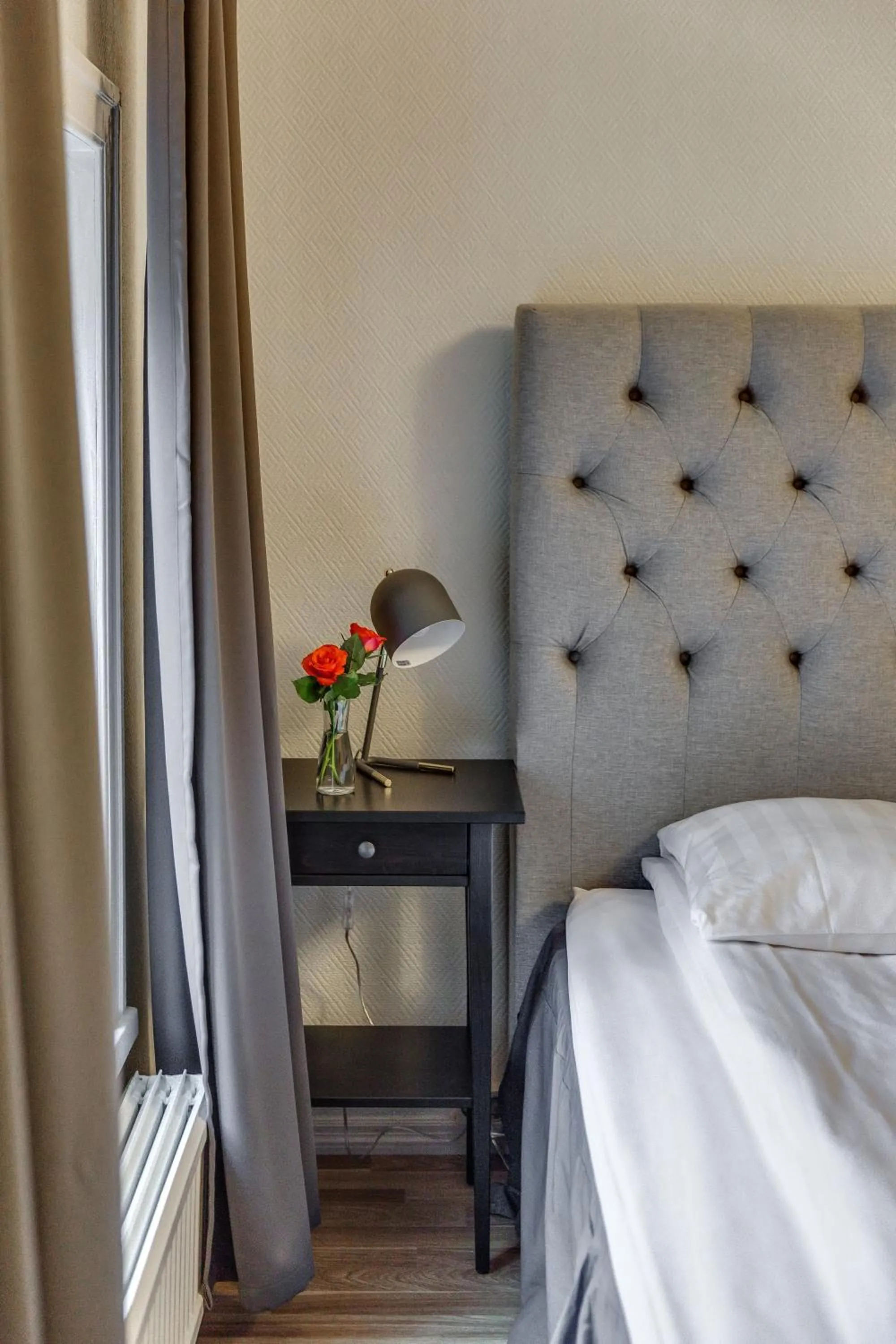 Bed in Ludvika Stadshotell