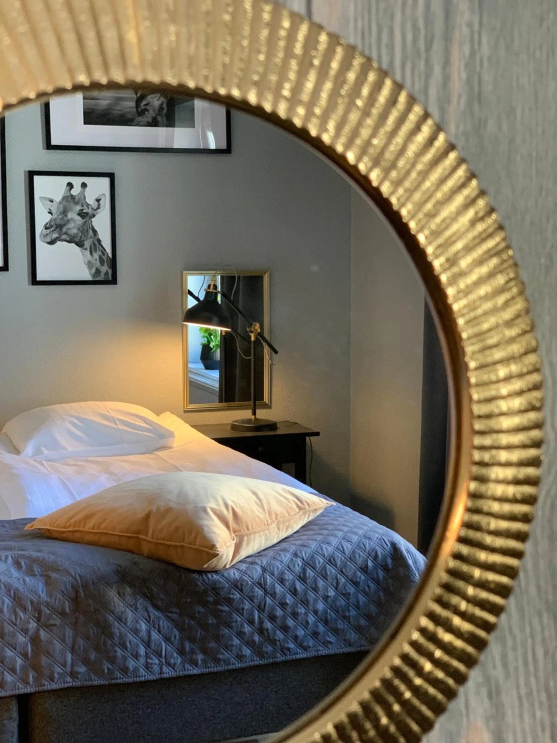 Bed in Ludvika Stadshotell