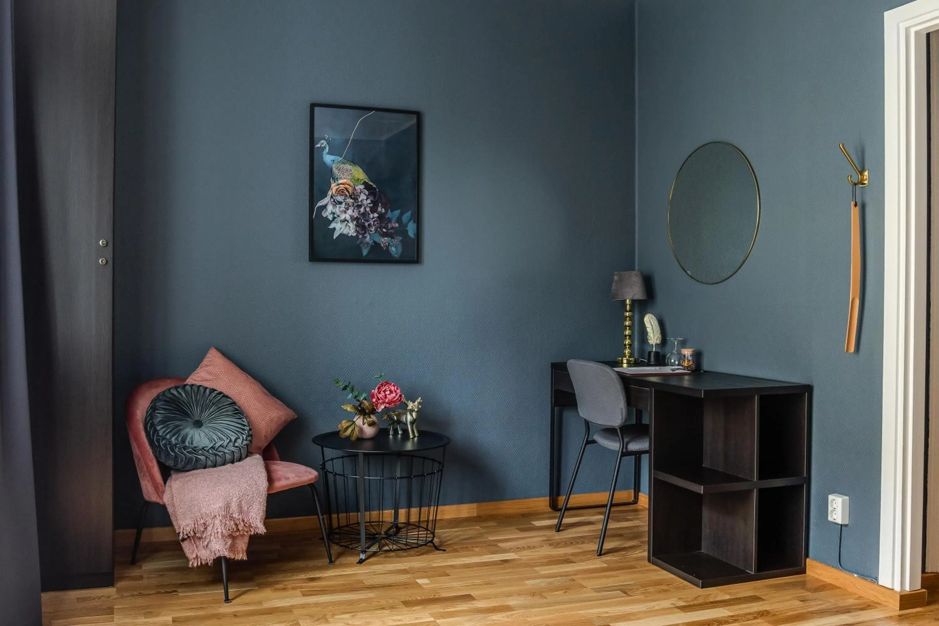 Seating area in Ludvika Stadshotell