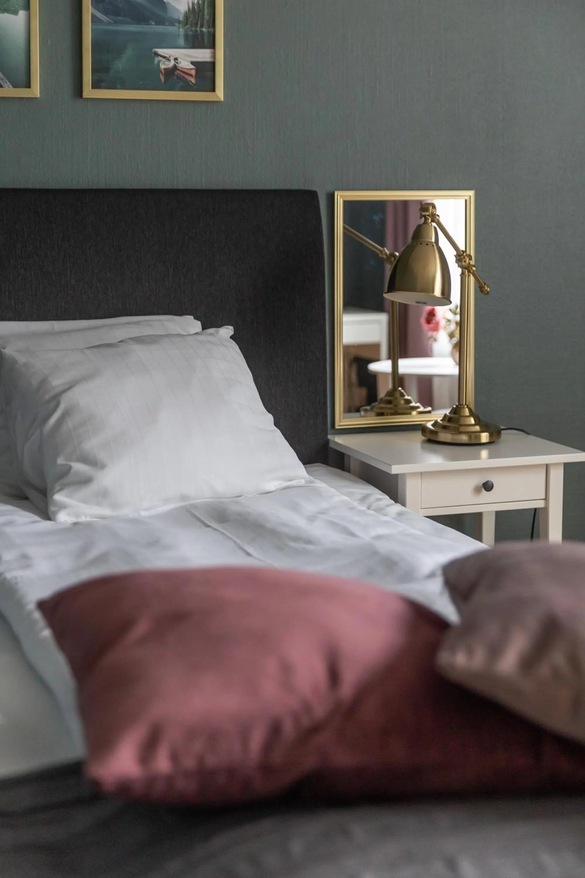 Bed in Ludvika Stadshotell