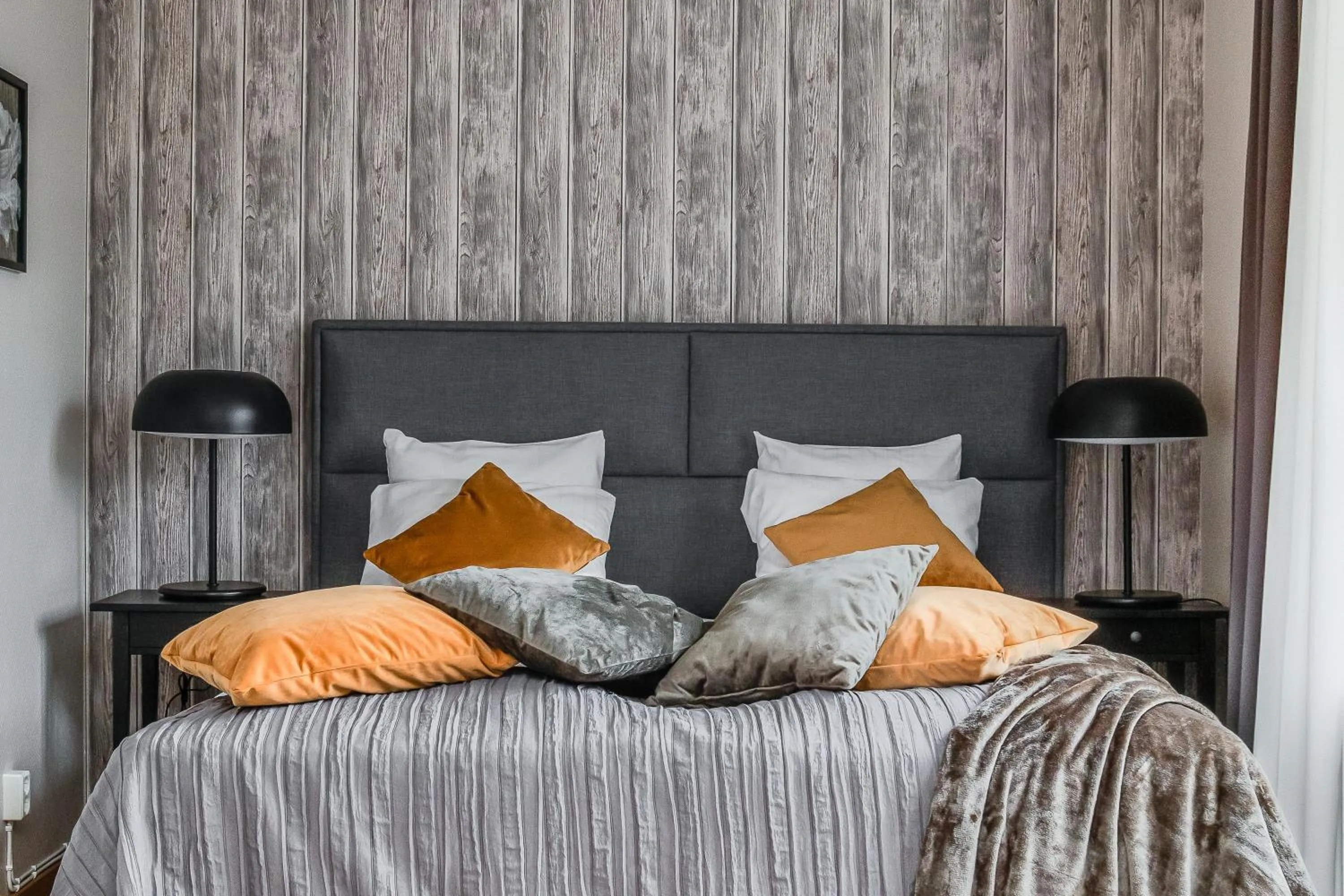 Bed in Ludvika Stadshotell