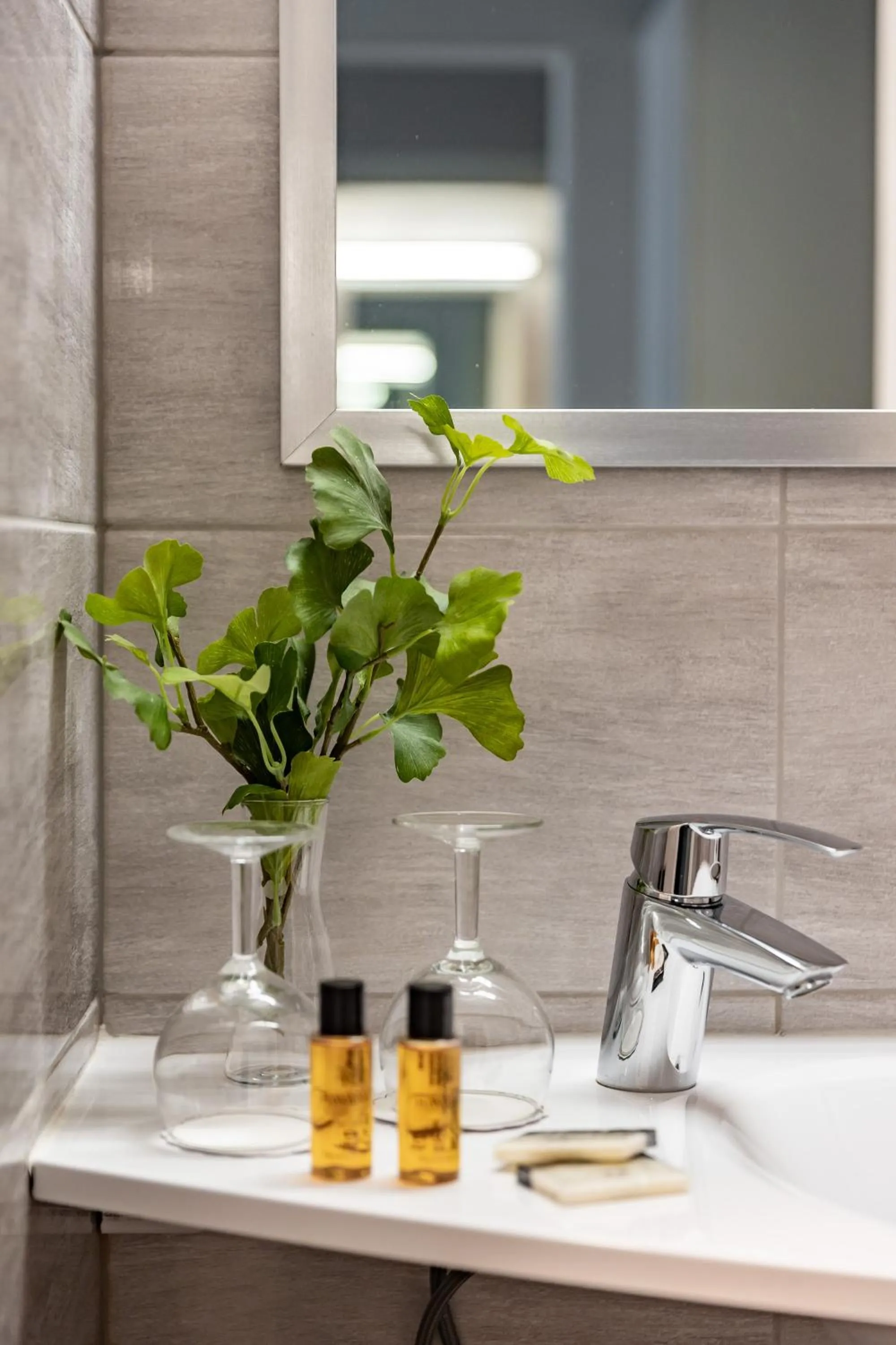 Bathroom in Ludvika Stadshotell