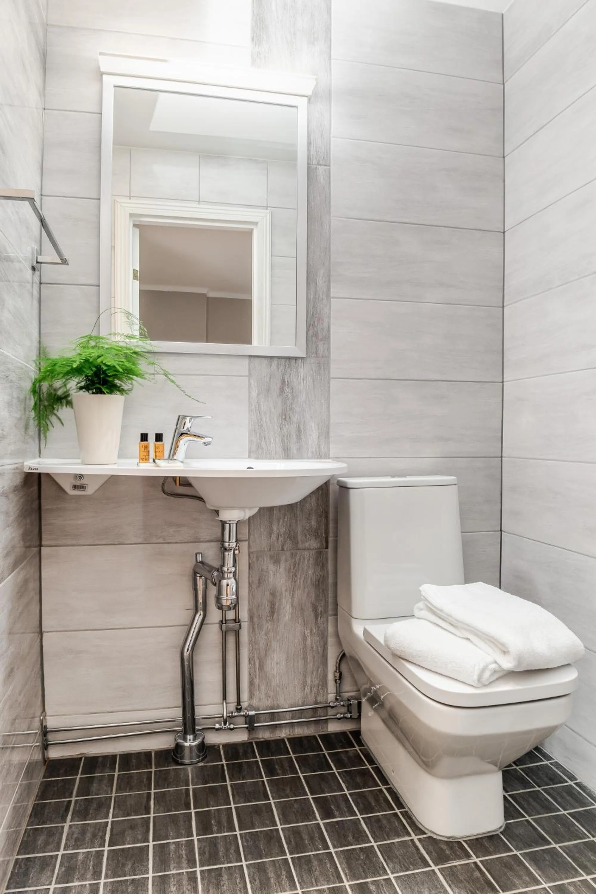 Shower in Ludvika Stadshotell