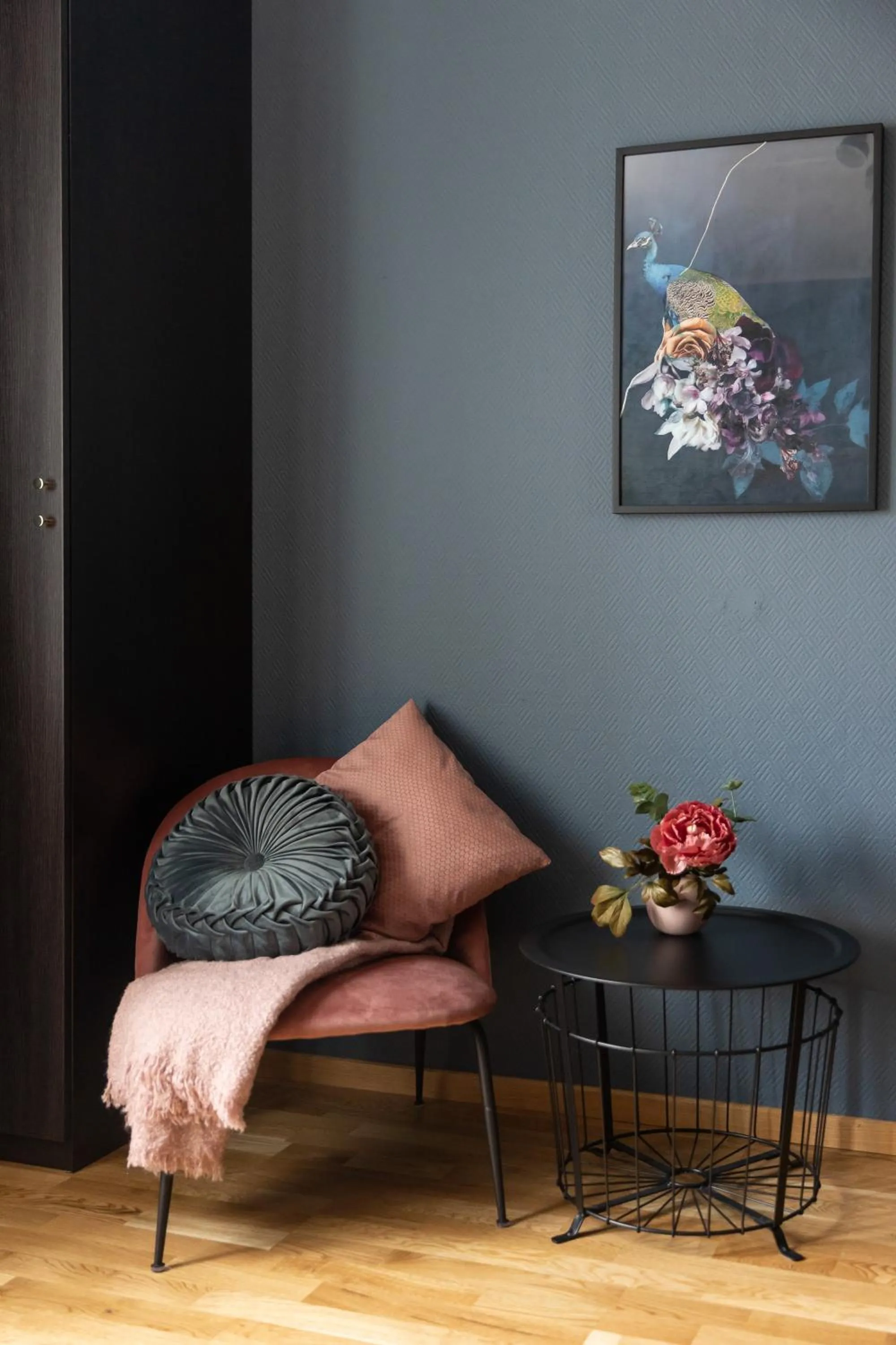 Seating area in Ludvika Stadshotell