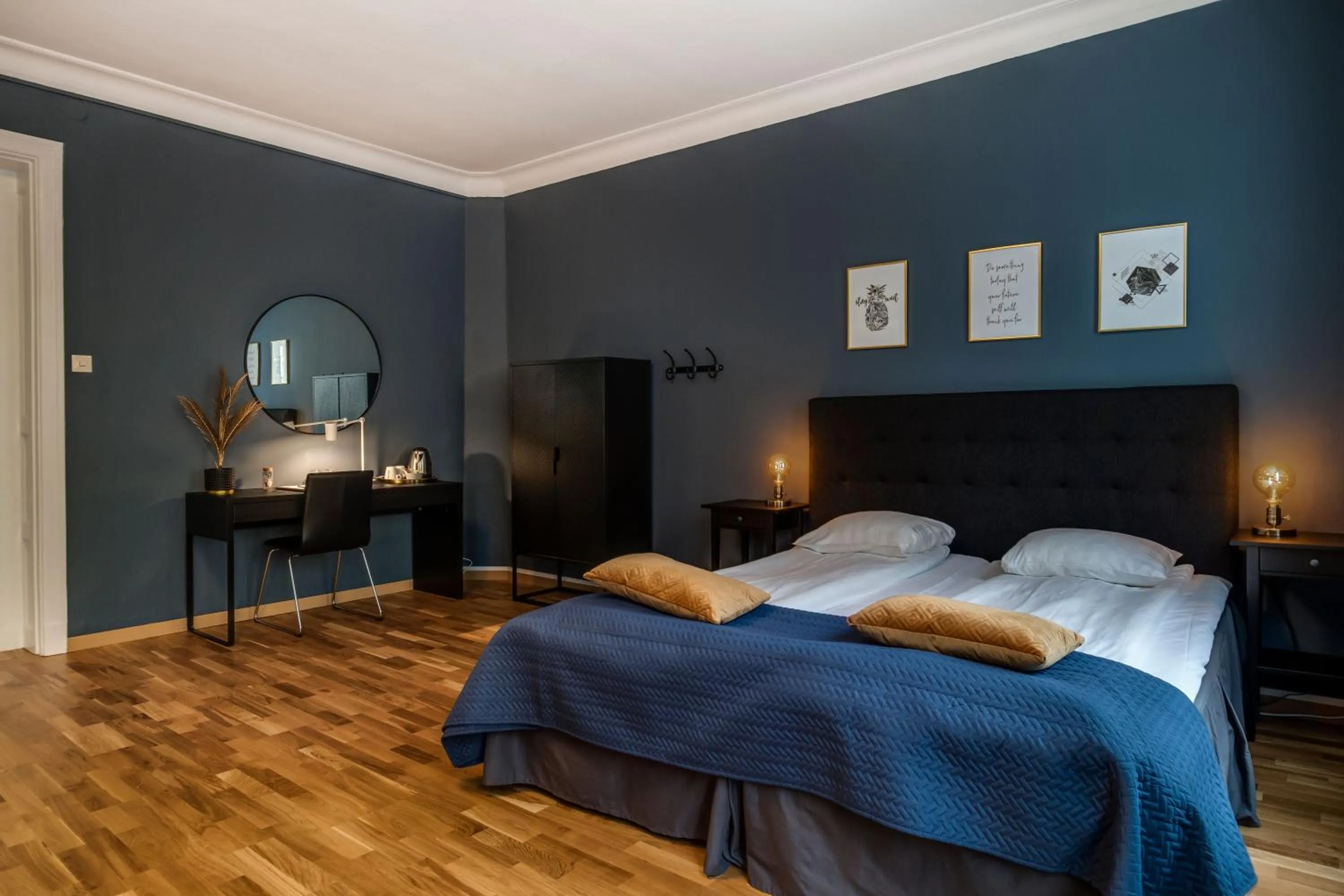 Bed in Ludvika Stadshotell