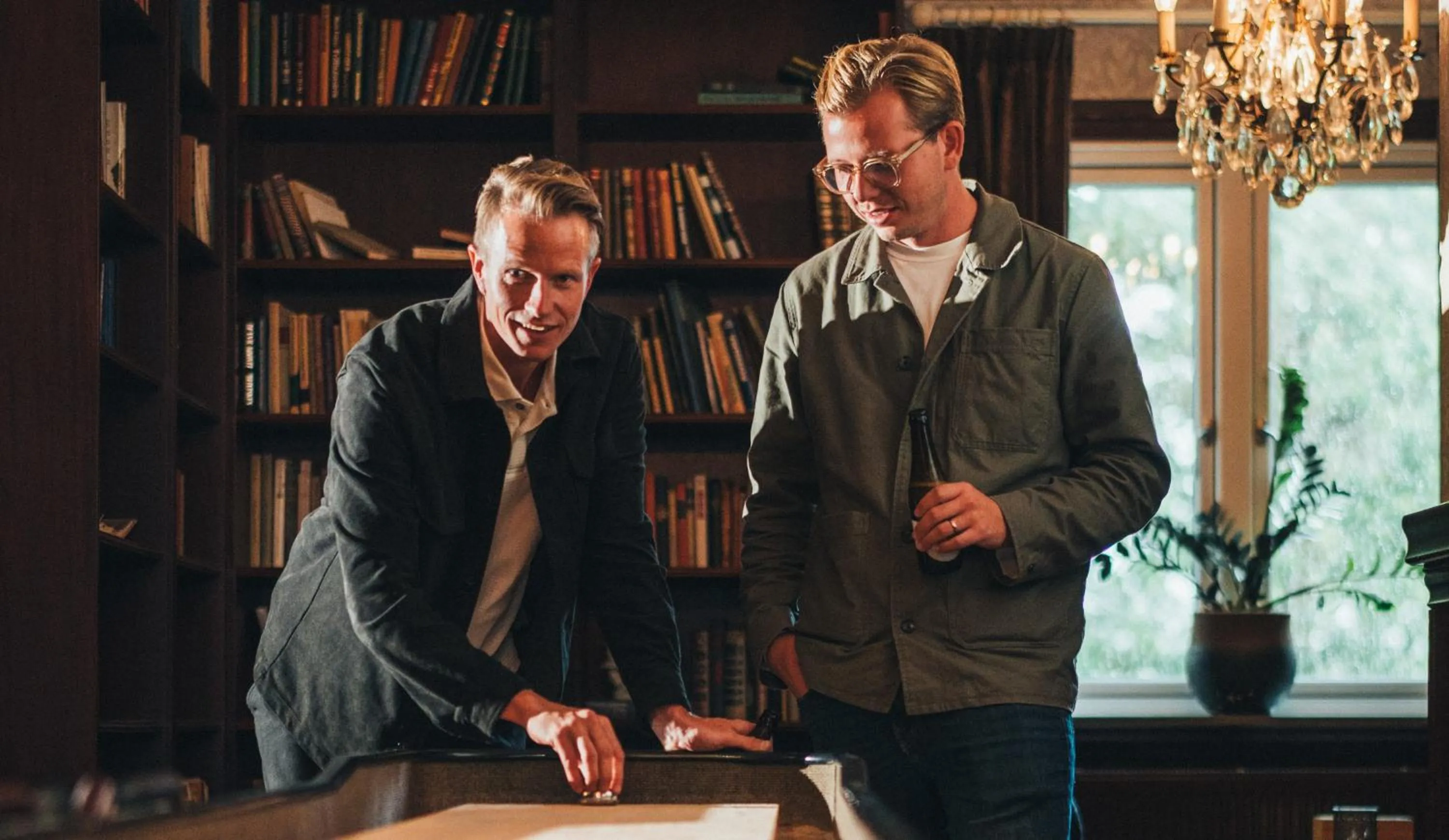 Game Room in Hällsnäs Hotell & Restaurang