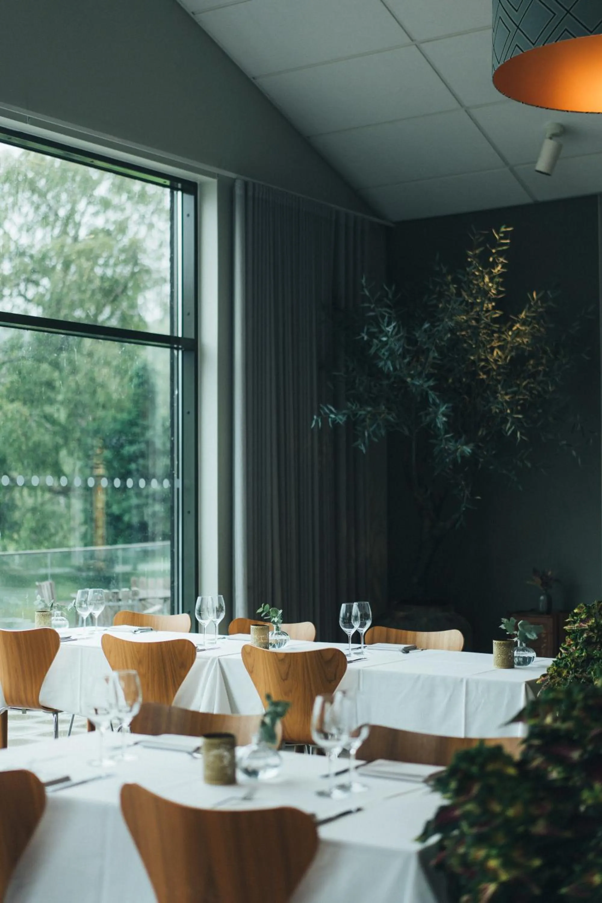 Restaurant/places to eat in Hällsnäs Hotell & Restaurang