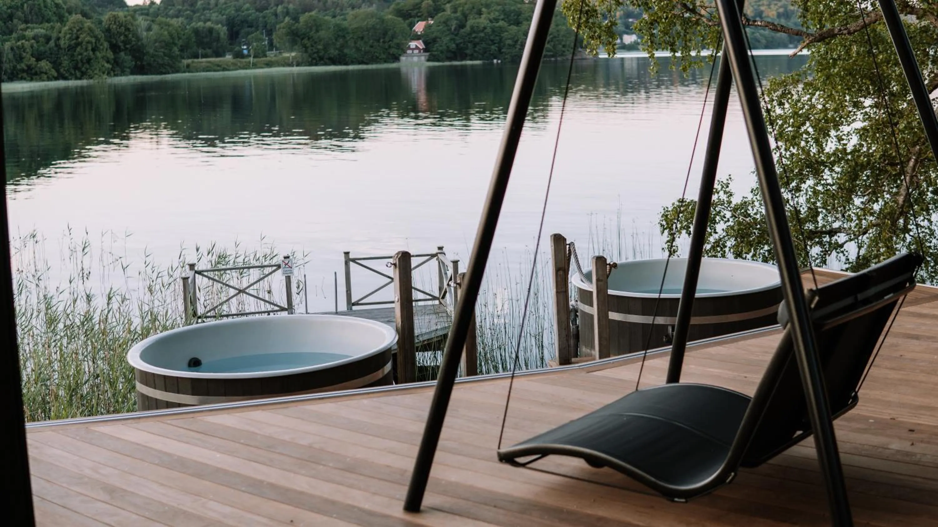 Patio in Hällsnäs Hotell & Restaurang