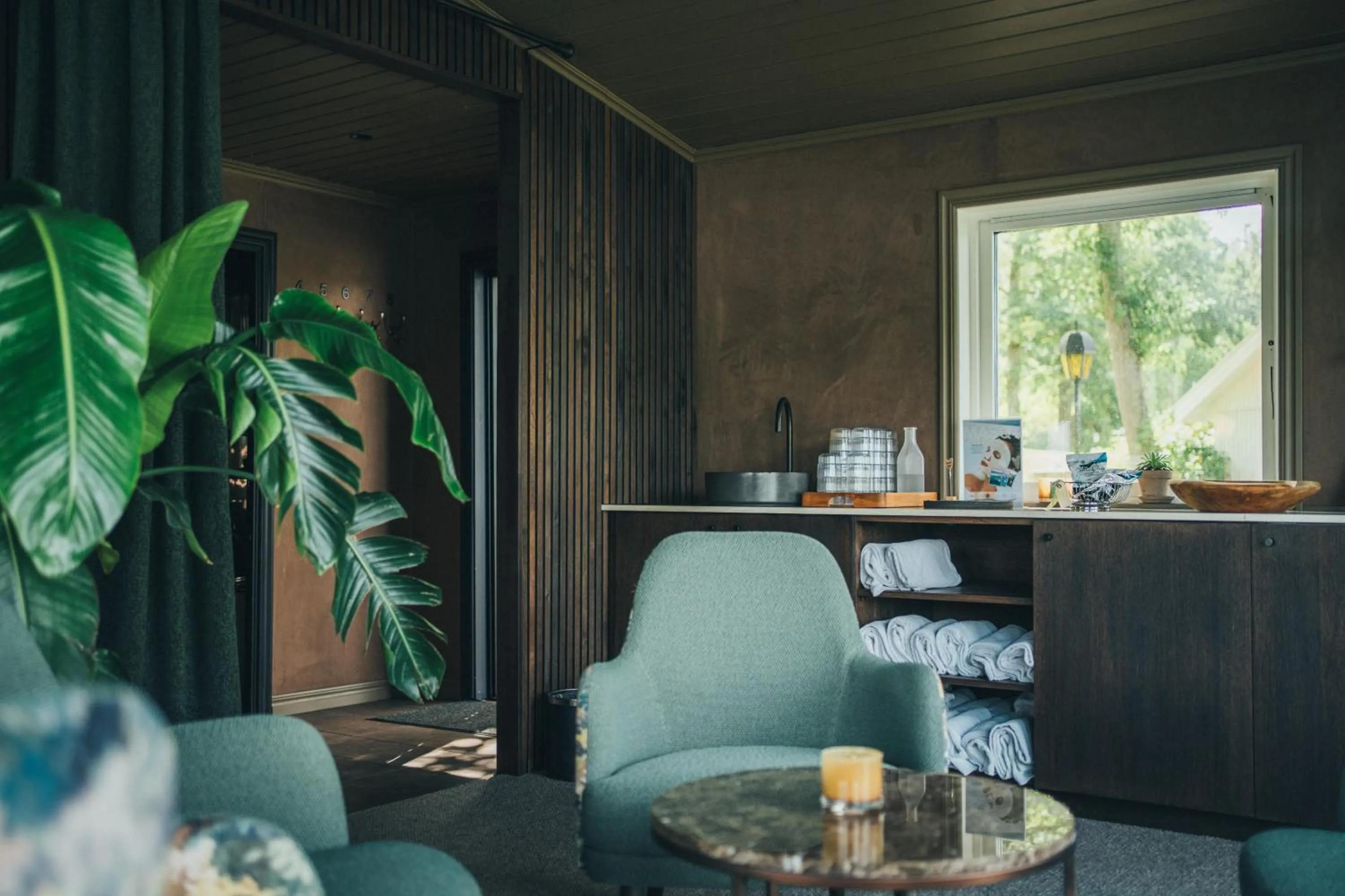 Spa and wellness centre/facilities in Hällsnäs Hotell & Restaurang