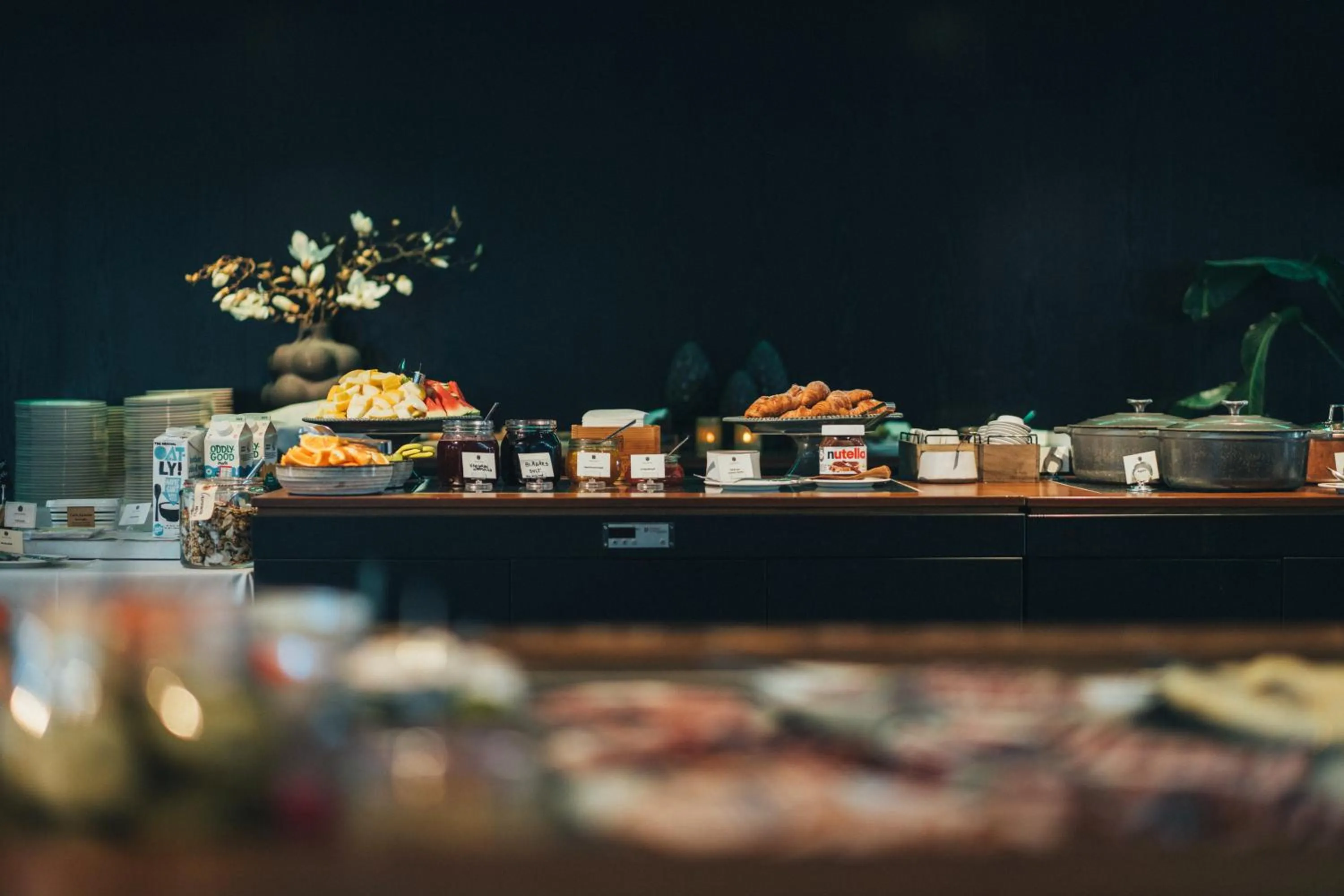 Buffet breakfast in Hällsnäs Hotell & Restaurang