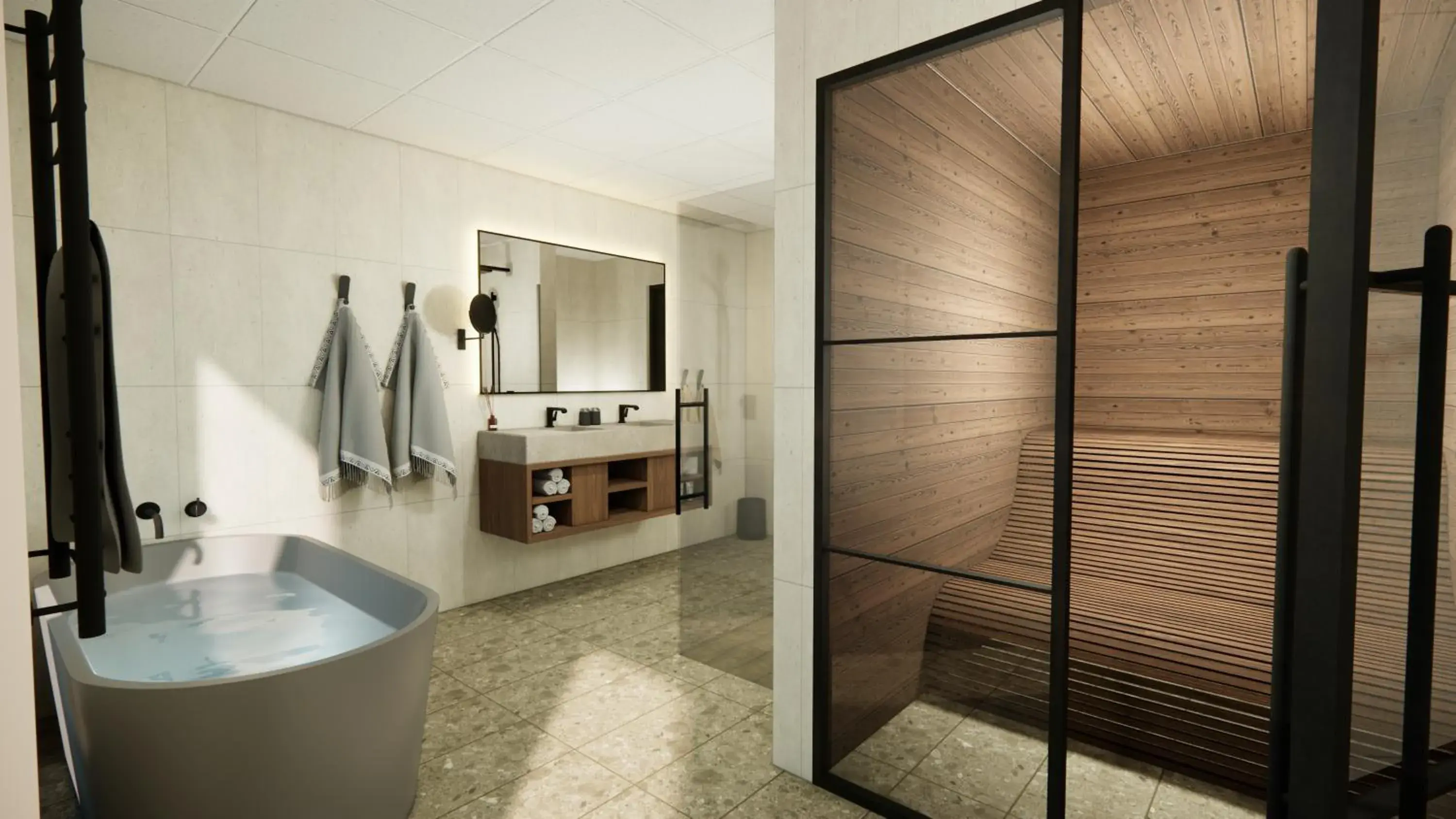 Suite with Sauna in Hällsnäs Hotell & Restaurang Suite with Sauna in Hällsnäs Hotell & Restaurang