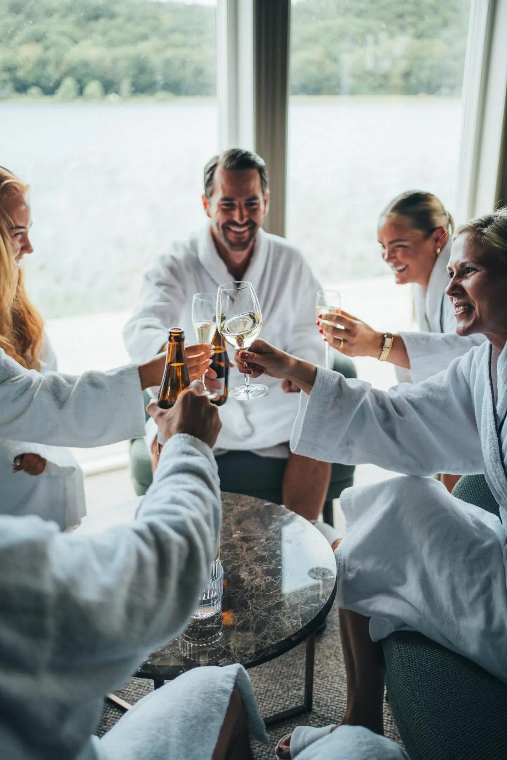 Spa and wellness centre/facilities in Hällsnäs Hotell & Restaurang