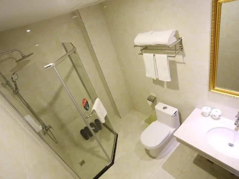 GreenTree Inn JiangXi Shangrao Yushan County Boshi Avenue Business hotel