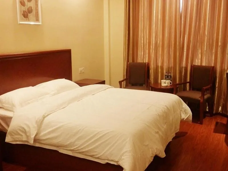Bed in GreenTree Inn HeBei HanDan DaMing Tianxiong Road Yuancheng Road Express Hotel