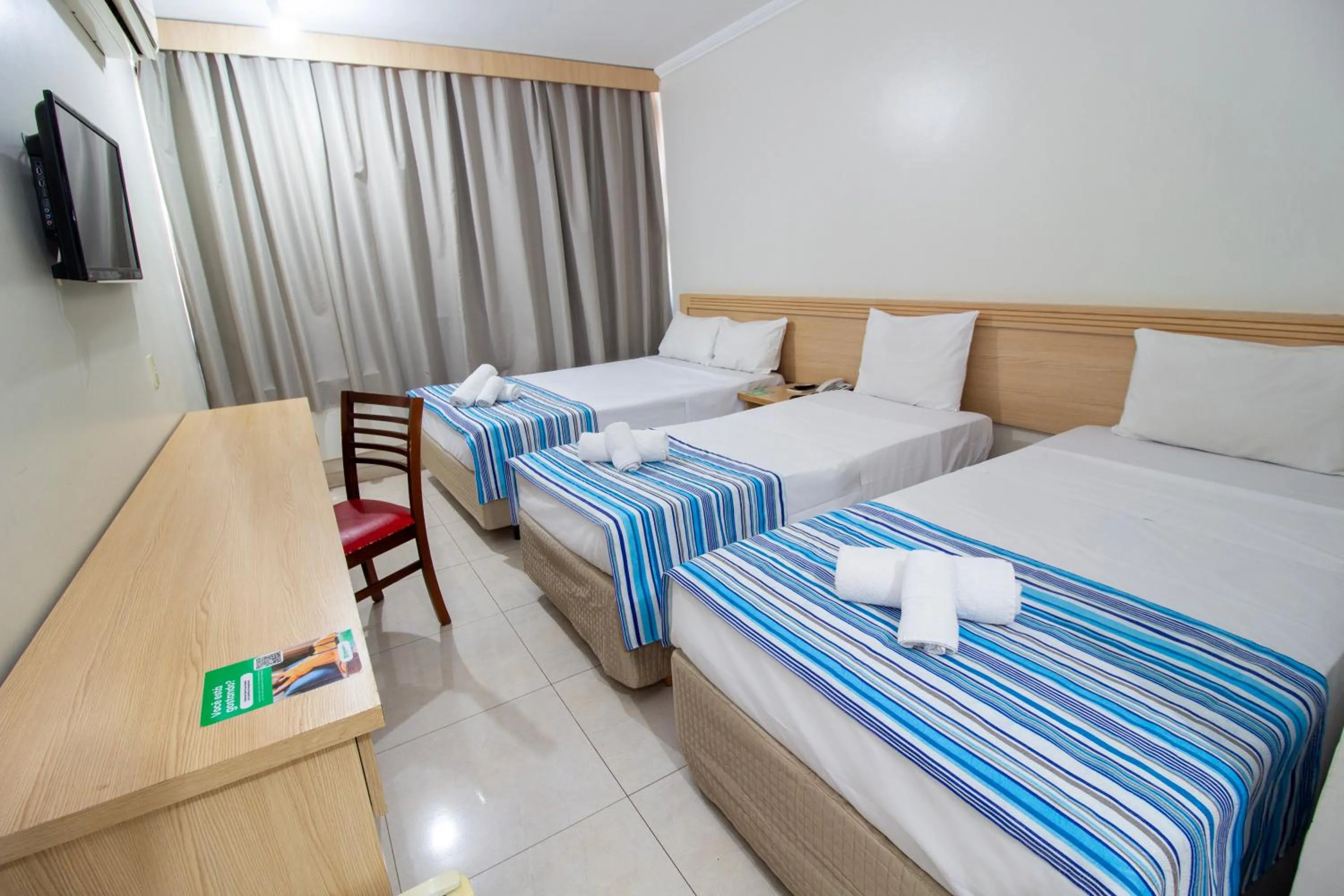 Bed in Hotel Nacional Inn Ribeirão Preto