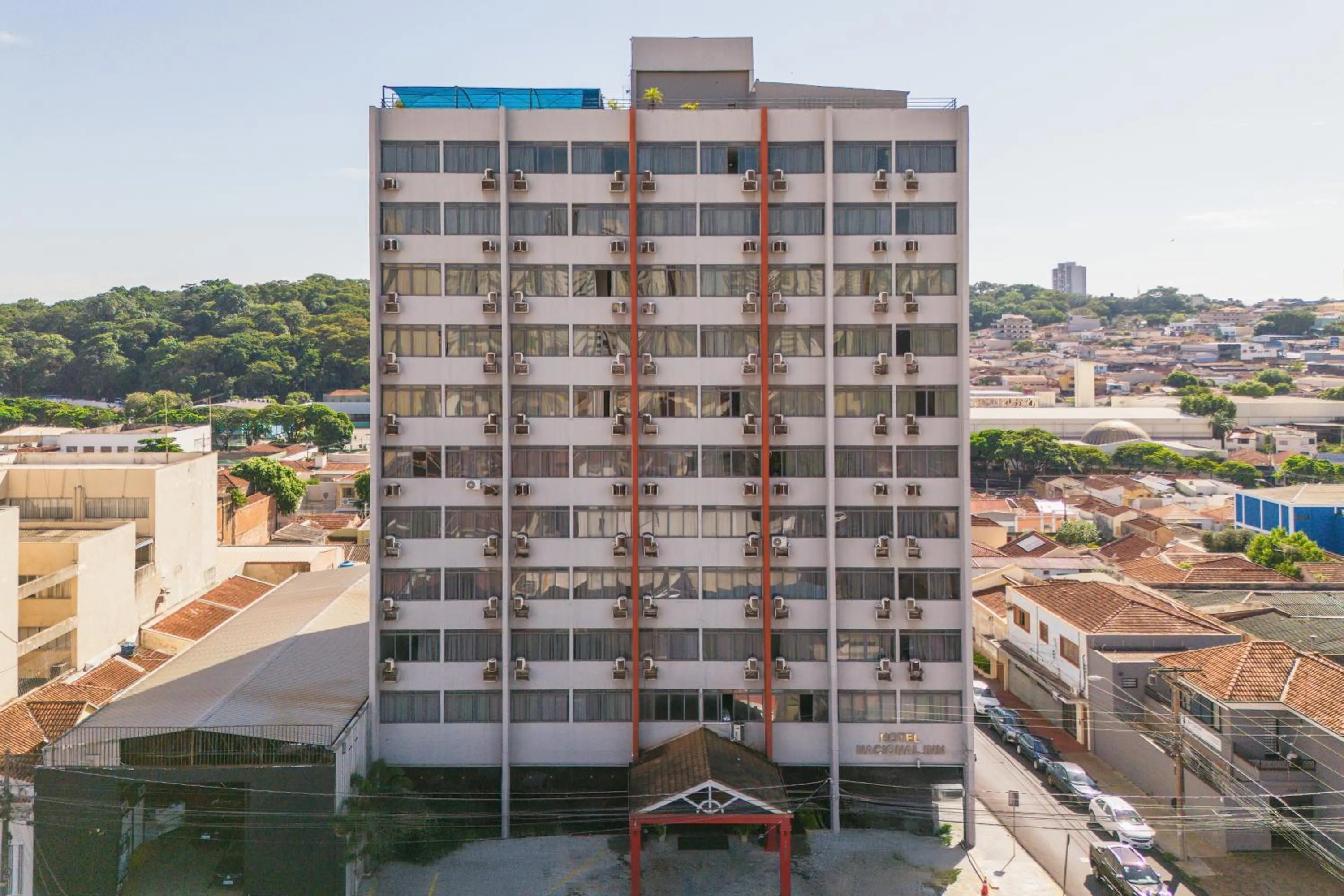 Facade/entrance in Hotel Nacional Inn Ribeirão Preto
