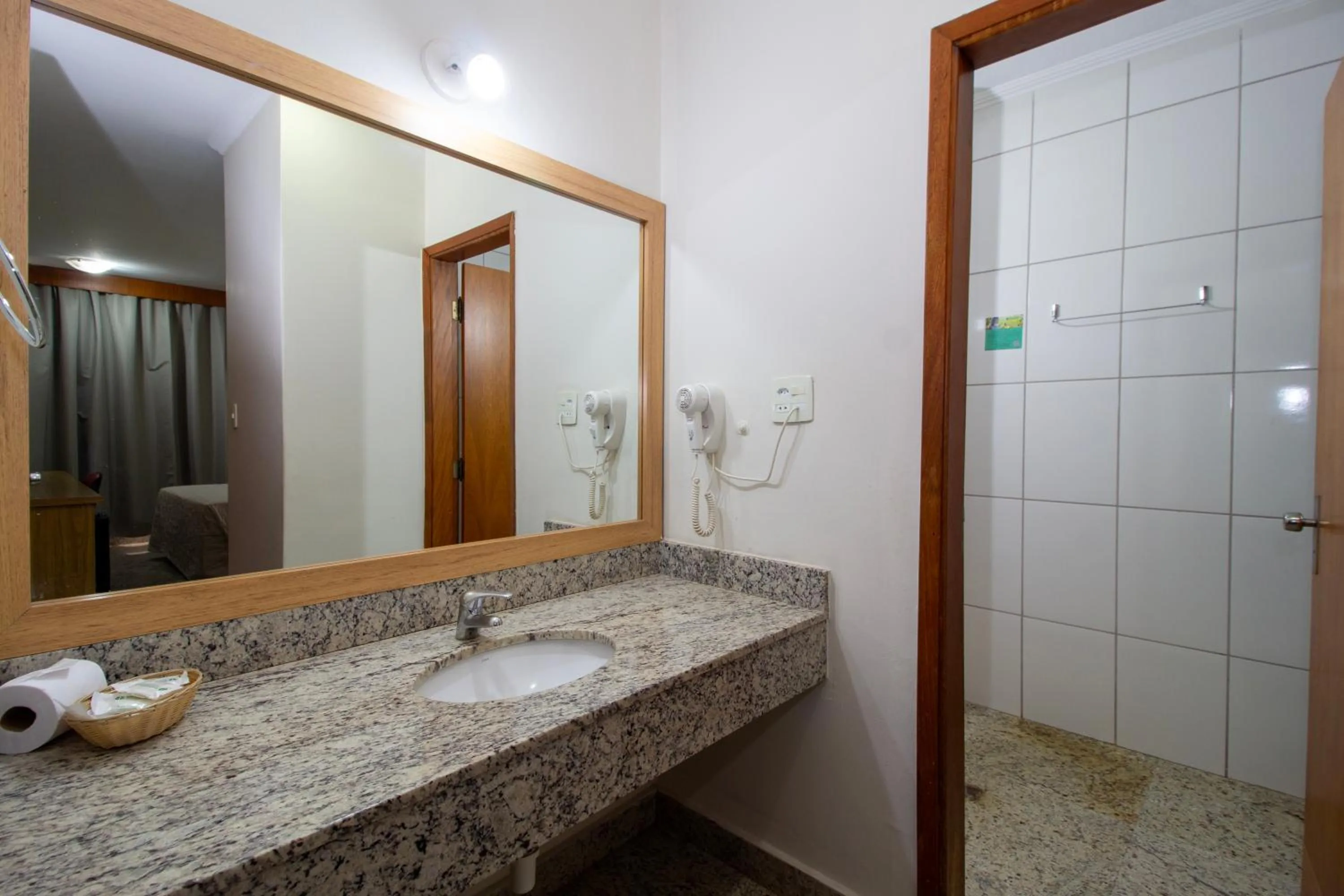 Bathroom in Hotel Nacional Inn Ribeirão Preto