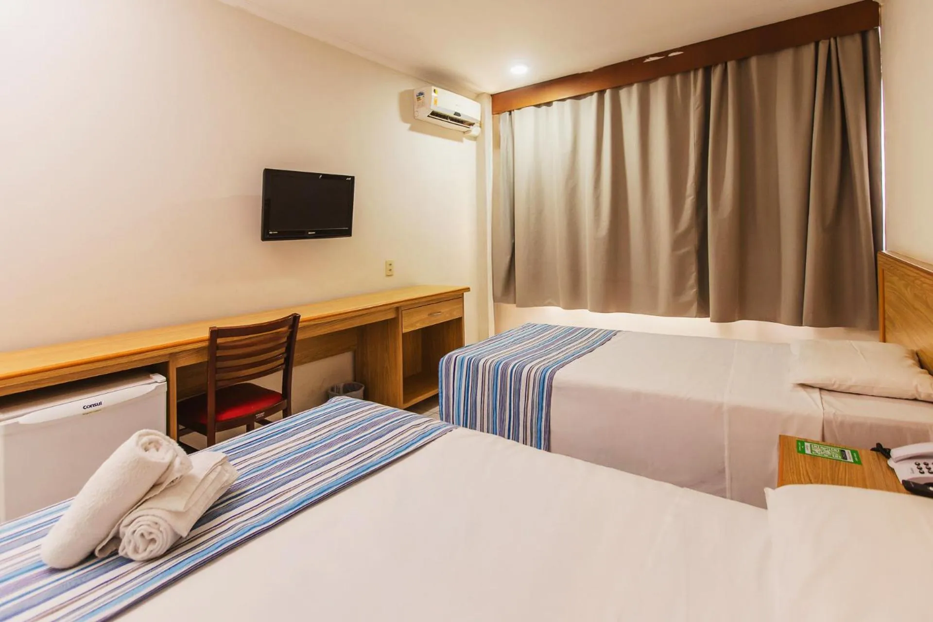 Bed in Hotel Nacional Inn Ribeirão Preto