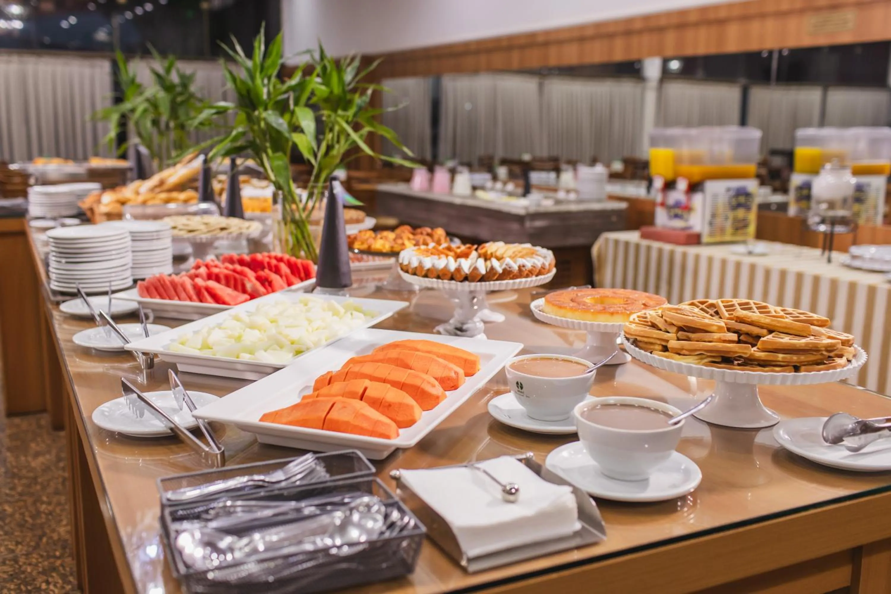 Breakfast in Hotel Nacional Inn Ribeirão Preto