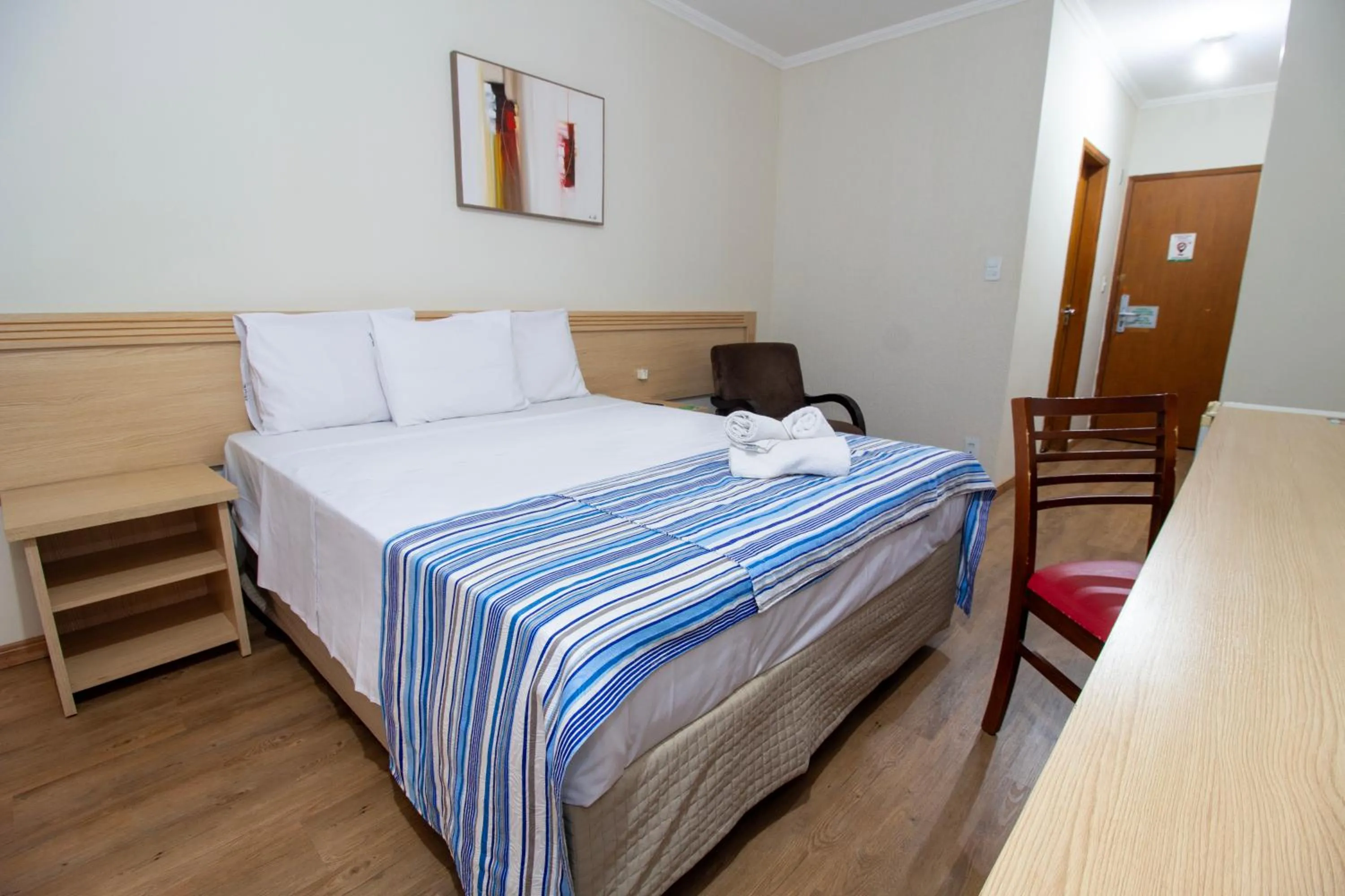 Bedroom, Bed in Hotel Nacional Inn Ribeirão Preto