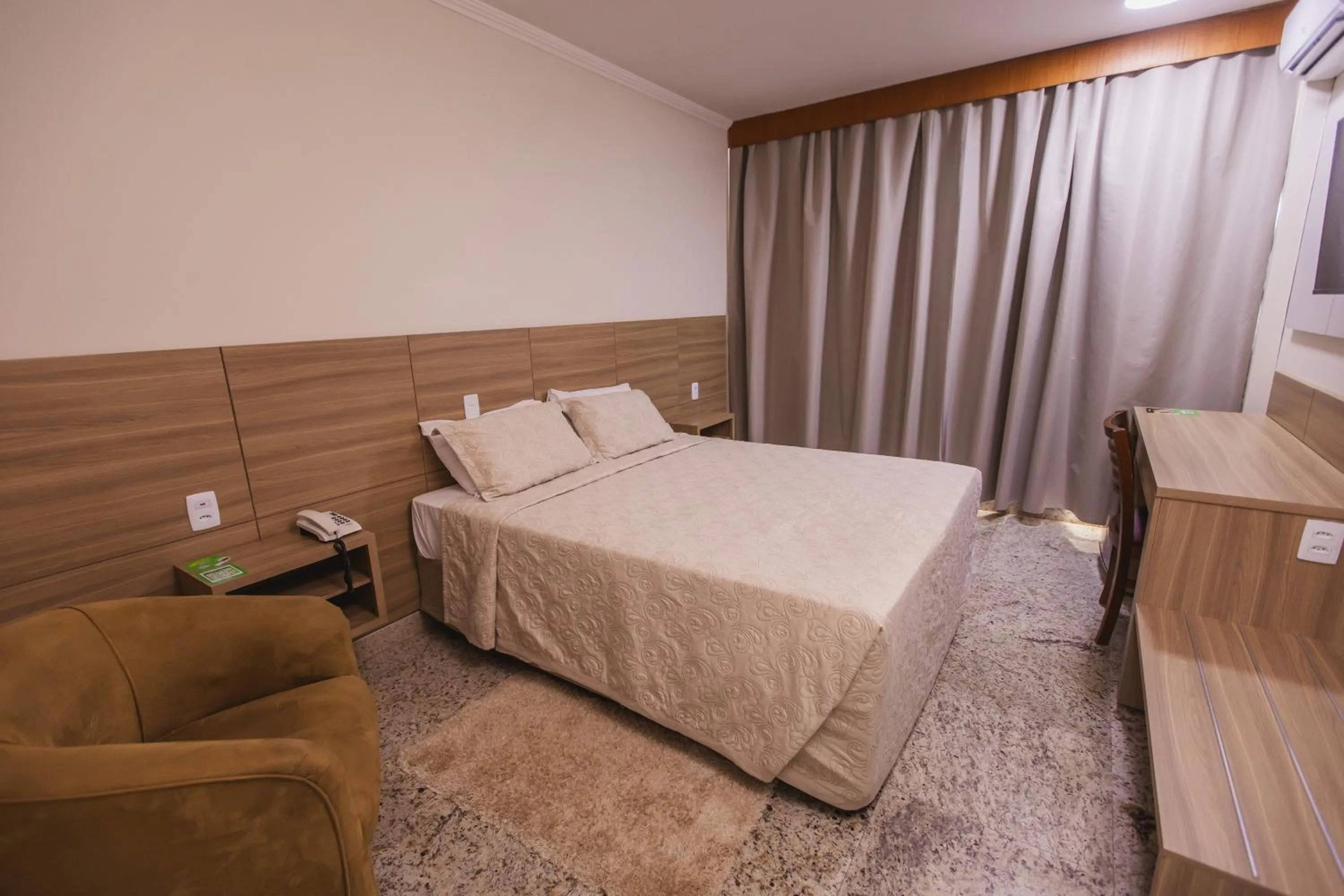 Bedroom, Bed in Hotel Nacional Inn Ribeirão Preto