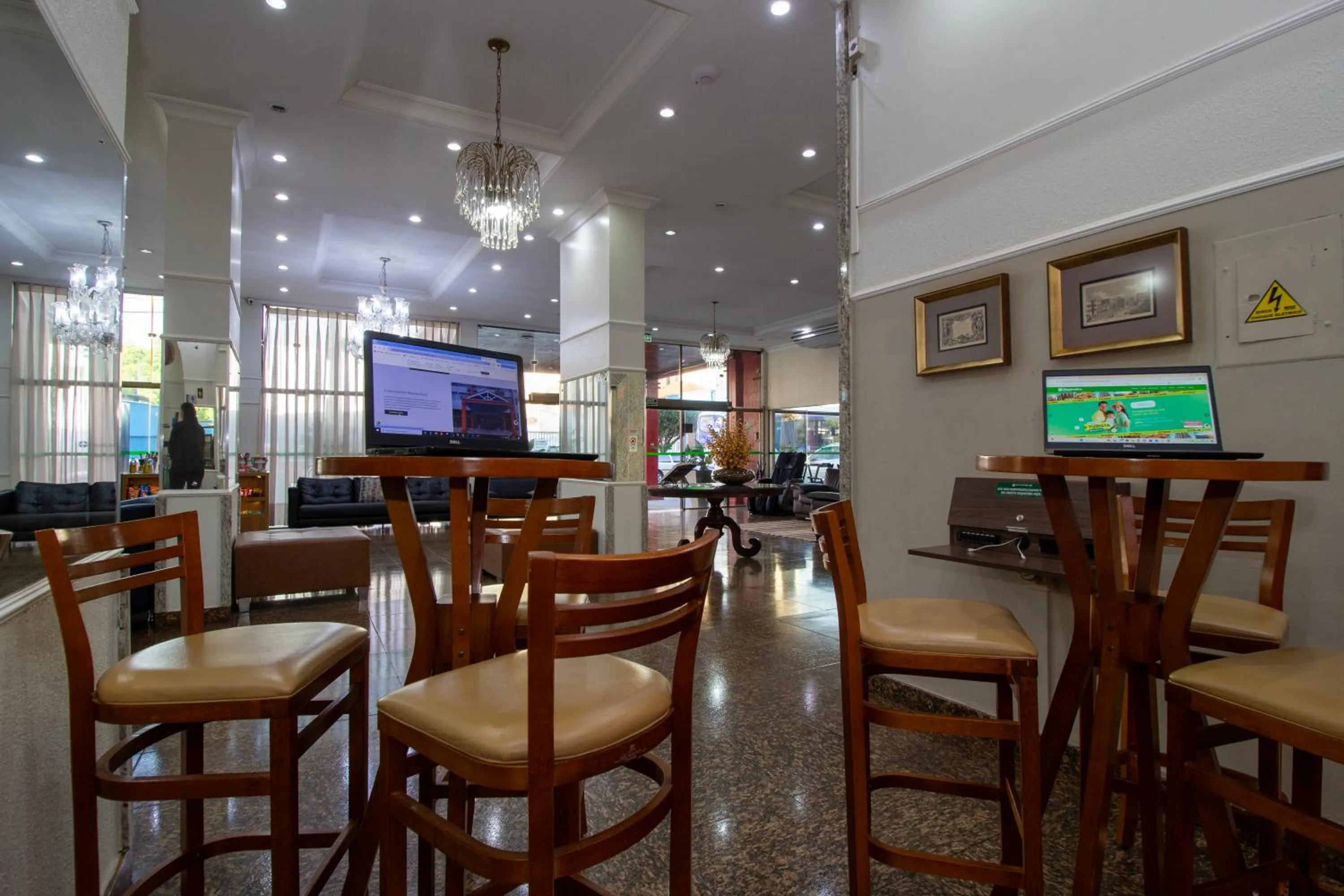 Restaurant/places to eat in Hotel Nacional Inn Ribeirão Preto