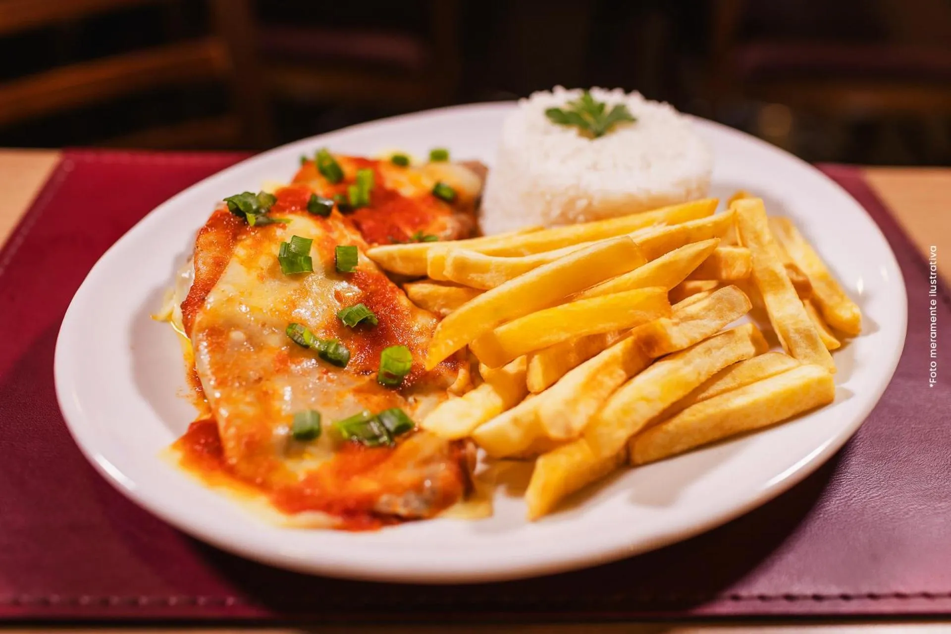 Restaurant/places to eat in Hotel Nacional Inn Ribeirão Preto