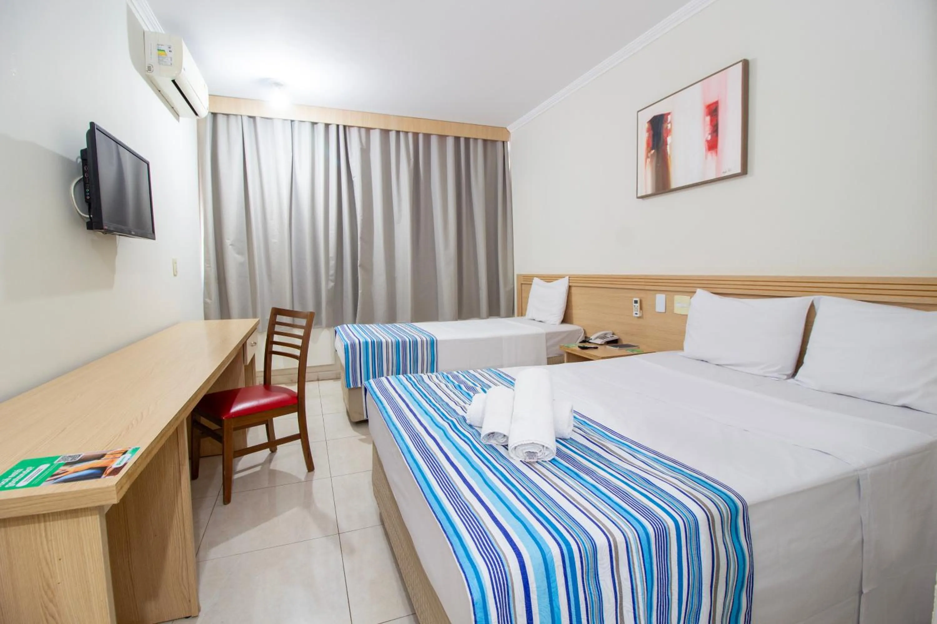 Bed in Hotel Nacional Inn Ribeirão Preto