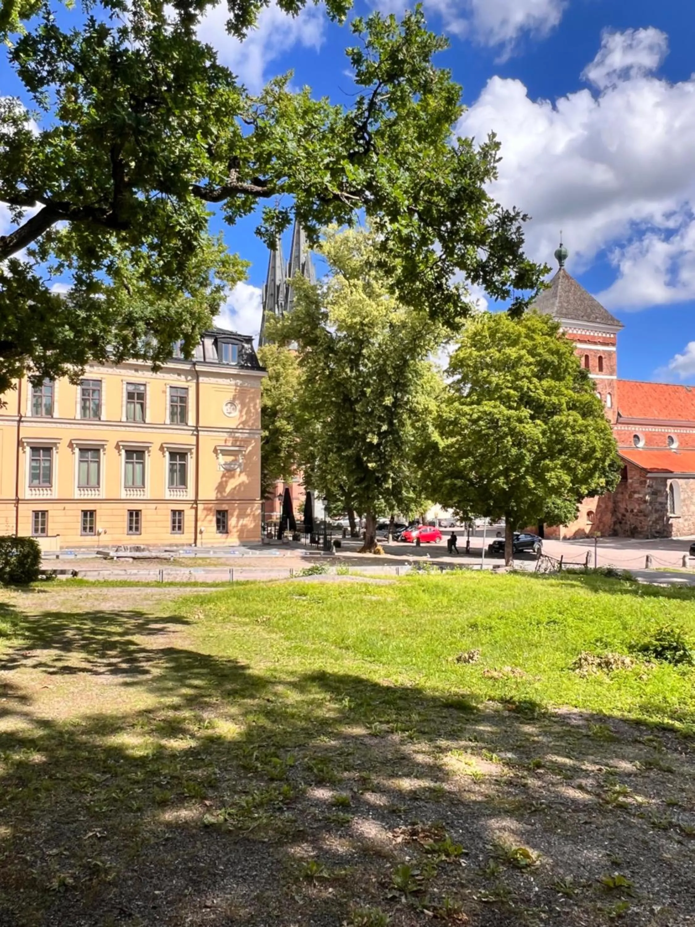 Spring in Akademihotellet